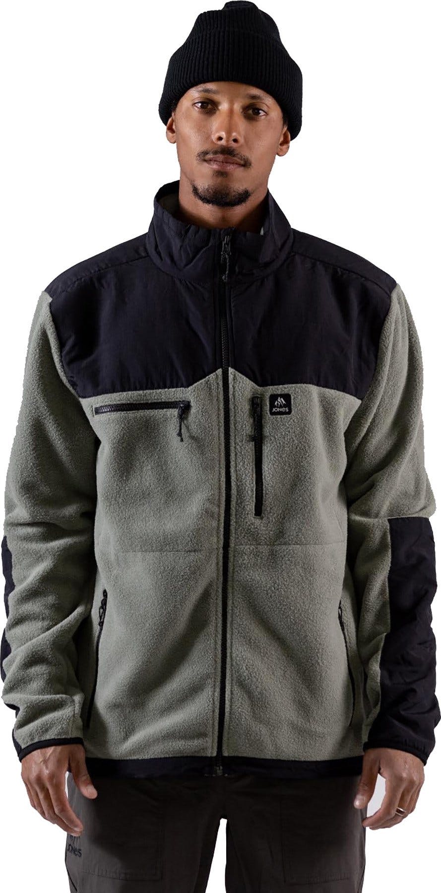 Product gallery image number 11 for product Base Camp Recycled Fleece Jacket - Men's
