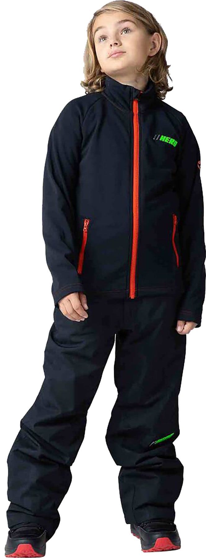 Product image for Hero Clim Full-Zip Fleece Jacket - Boys