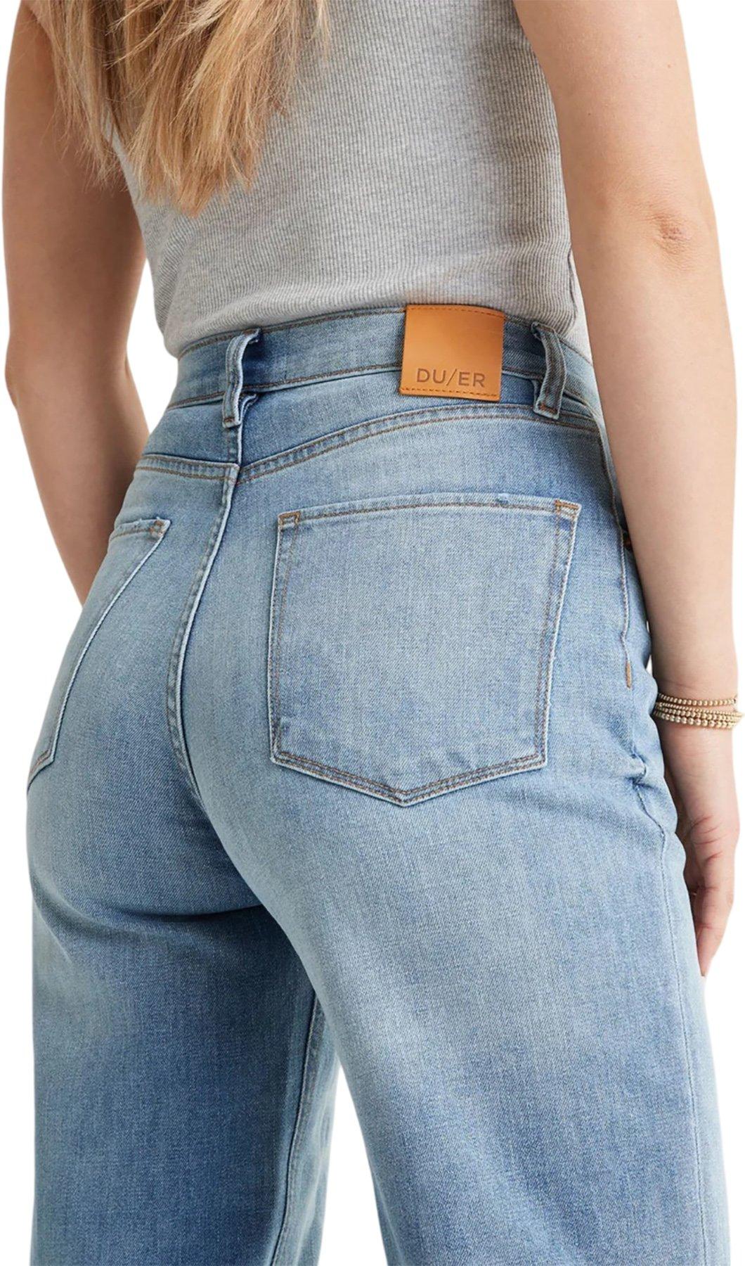 Numéro de l'image de la galerie de produits 6 pour le produit Jean avec braguette à boutons Midweight Denim High Rise Arc - Femme