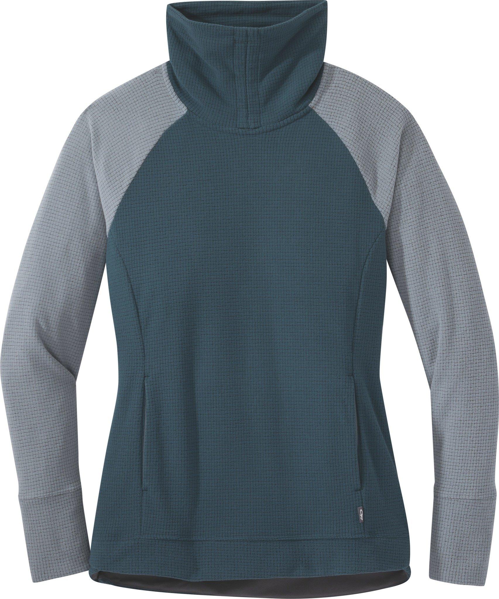 Numéro de l'image de la galerie de produits 1 pour le produit Pullover à grand col bénitier Trail Mix - Femme