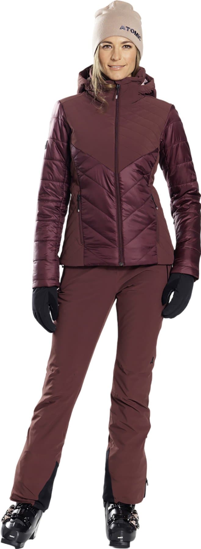 Numéro de l'image de la galerie de produits 2 pour le produit Manteau Snowcloud Primaloft - Femme