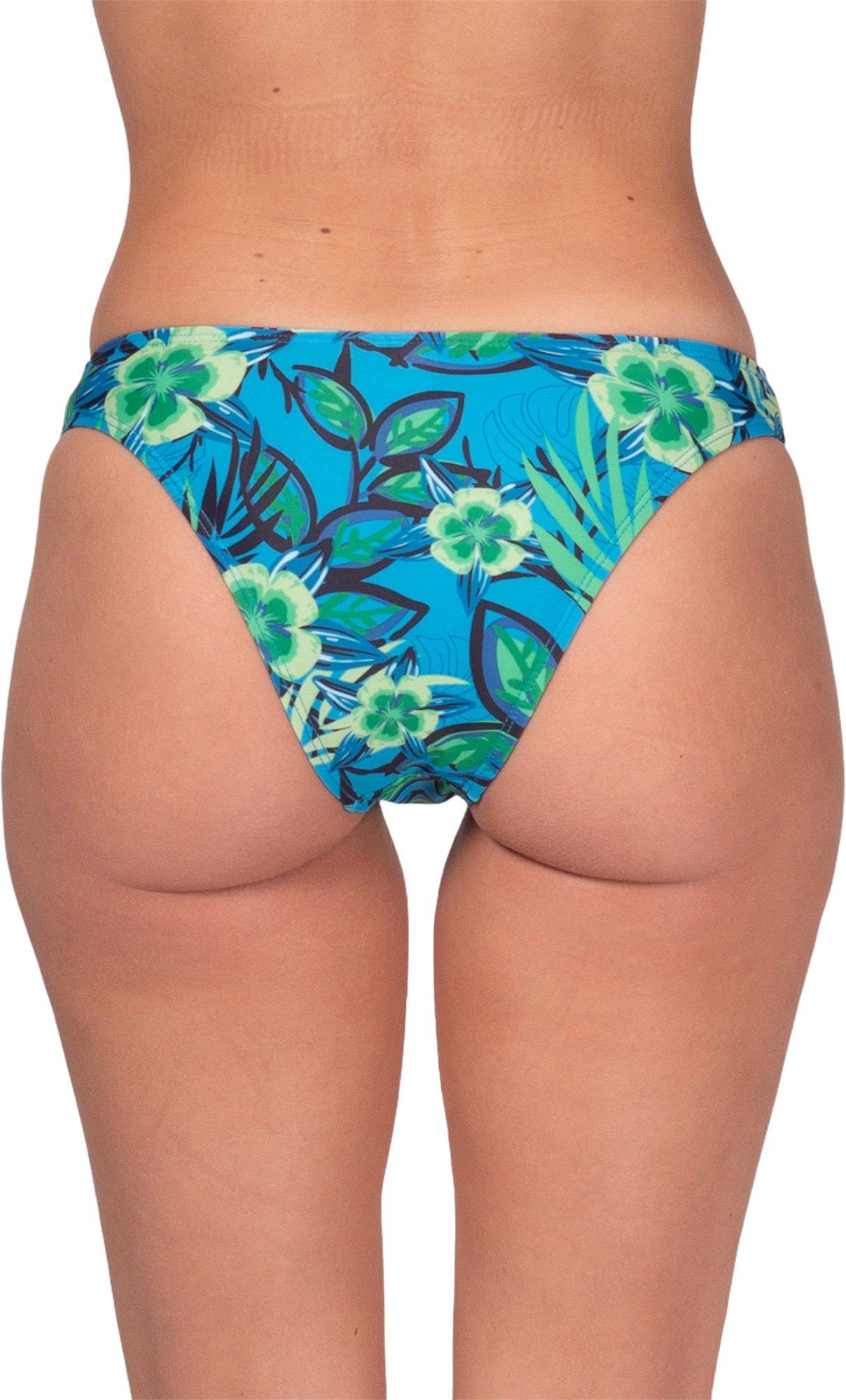 Numéro de l'image de la galerie de produits 2 pour le produit Bas bikini à mini rayures Maude - Femme