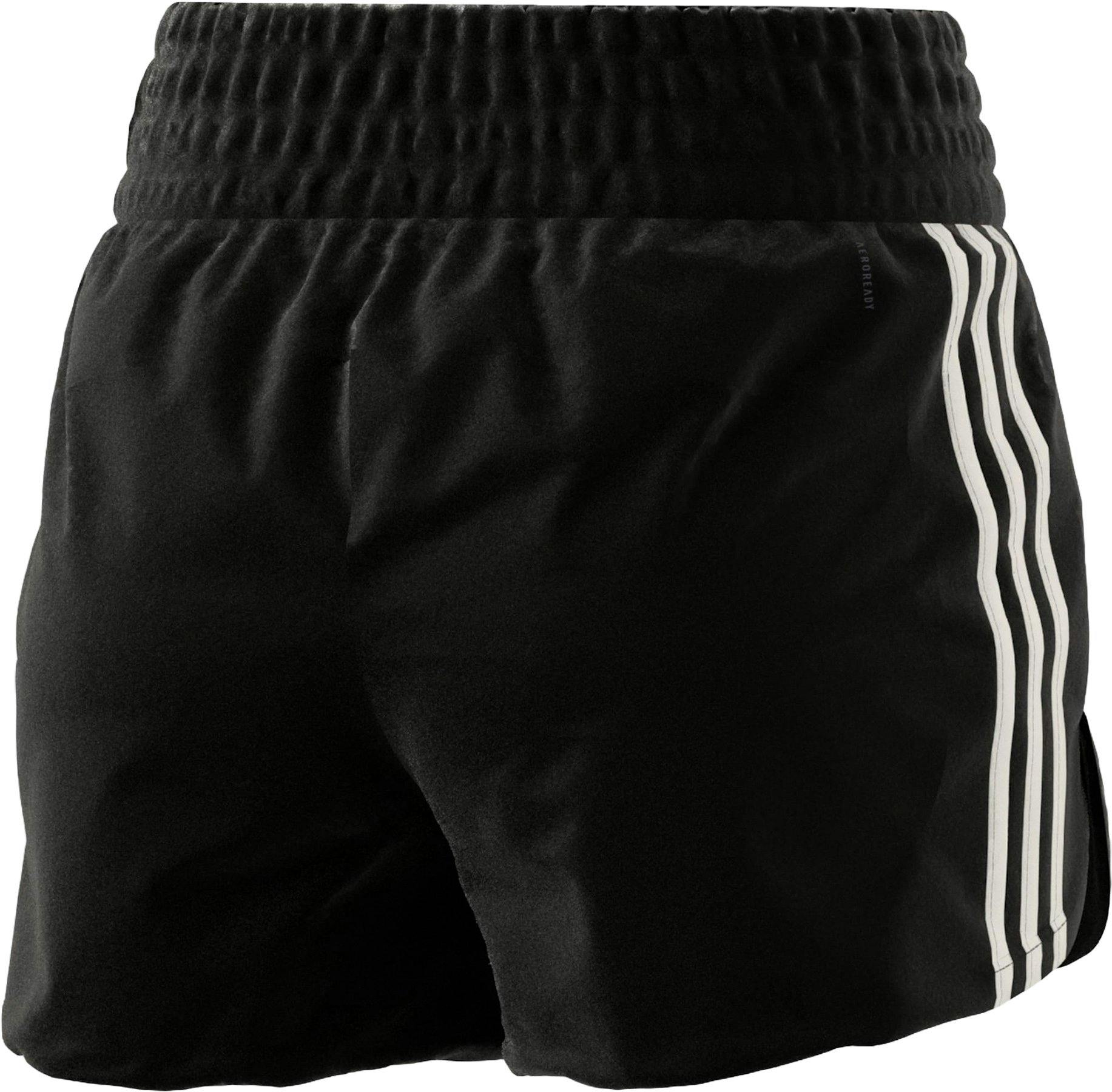 Product gallery image number 3 for product Pacer Training 3-Stripes Woven High-Rise Short - Women's