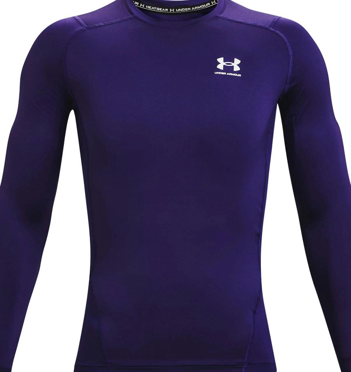 Product image for HeatGear Armour Long Sleeve Baselayer Top - Men's