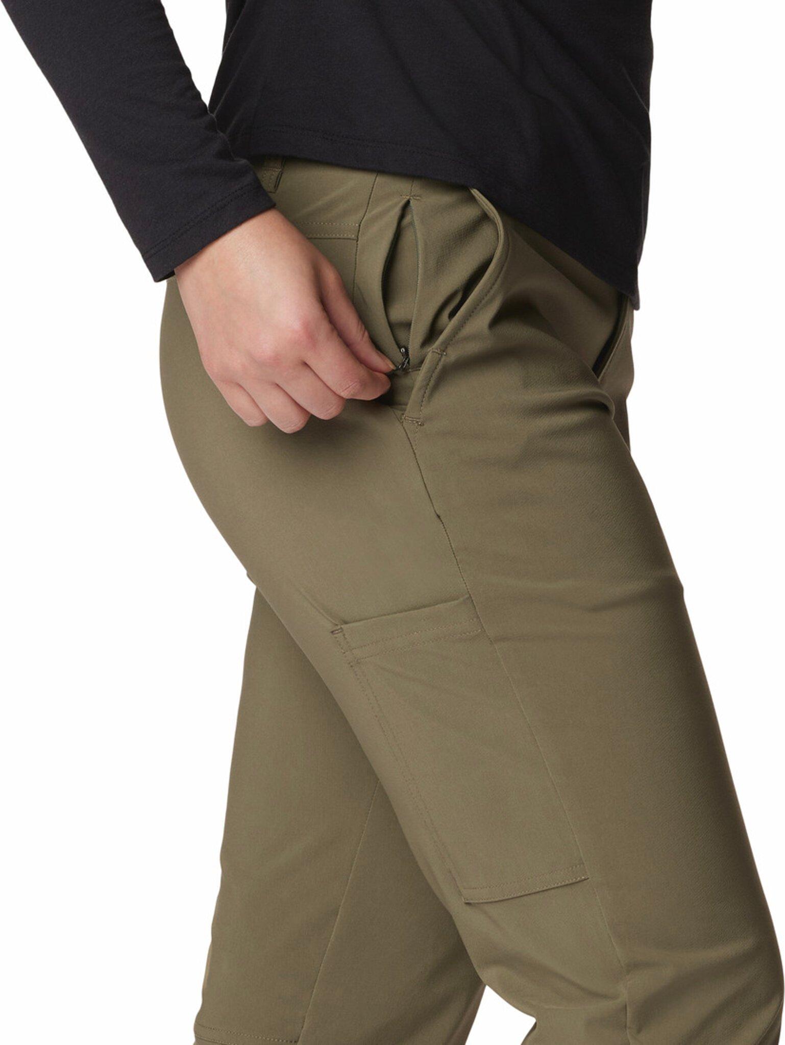 Product gallery image number 4 for product Back Beauty Warm Softshell Hiking Trousers - Women's