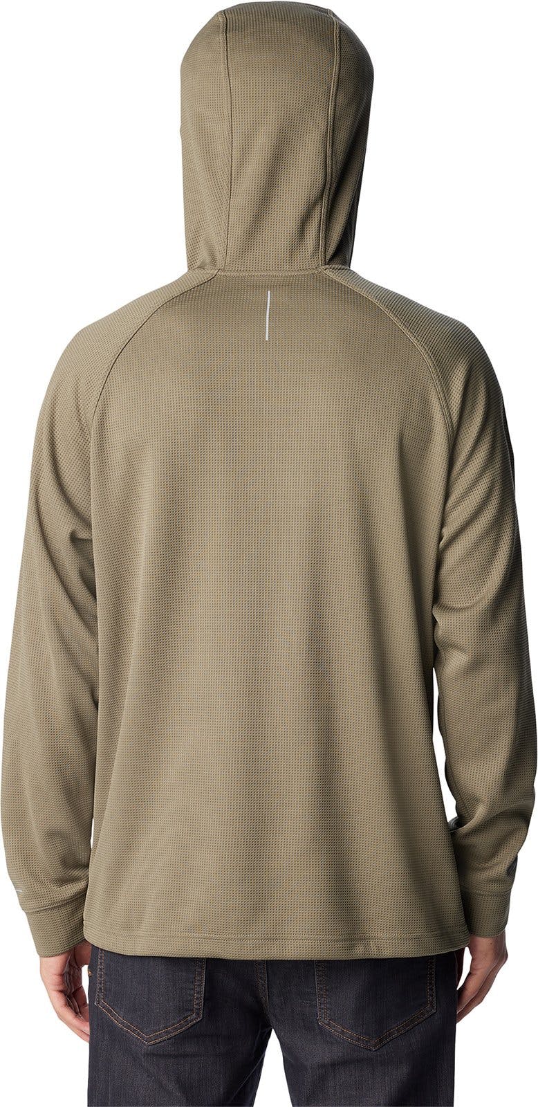 Product gallery image number 2 for product Black Mesa Waffle Knit Hoodie - Men's