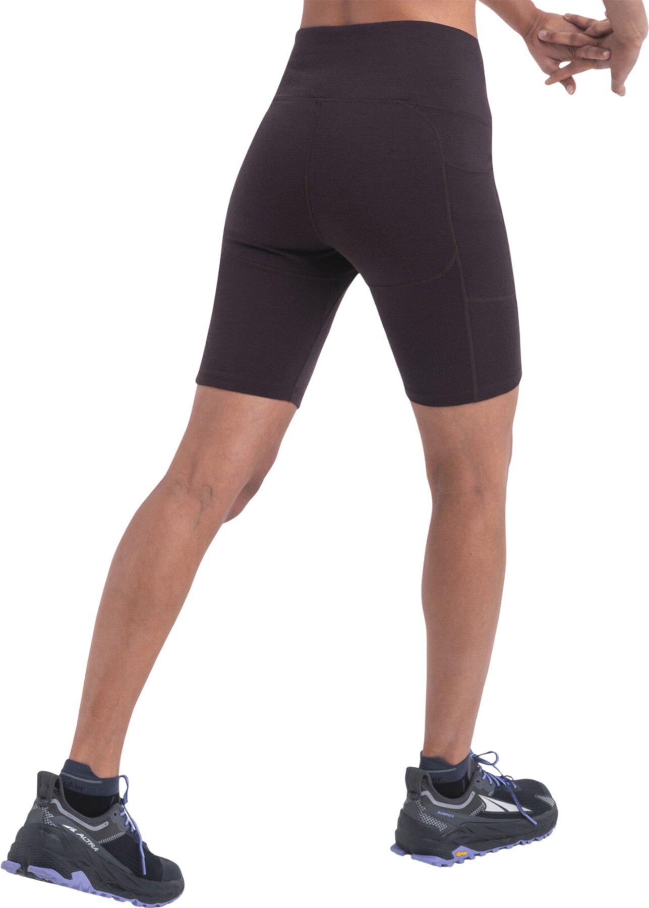 Product gallery image number 2 for product Merino 260 Fastray II 8'' High Rise Shorts - Women's