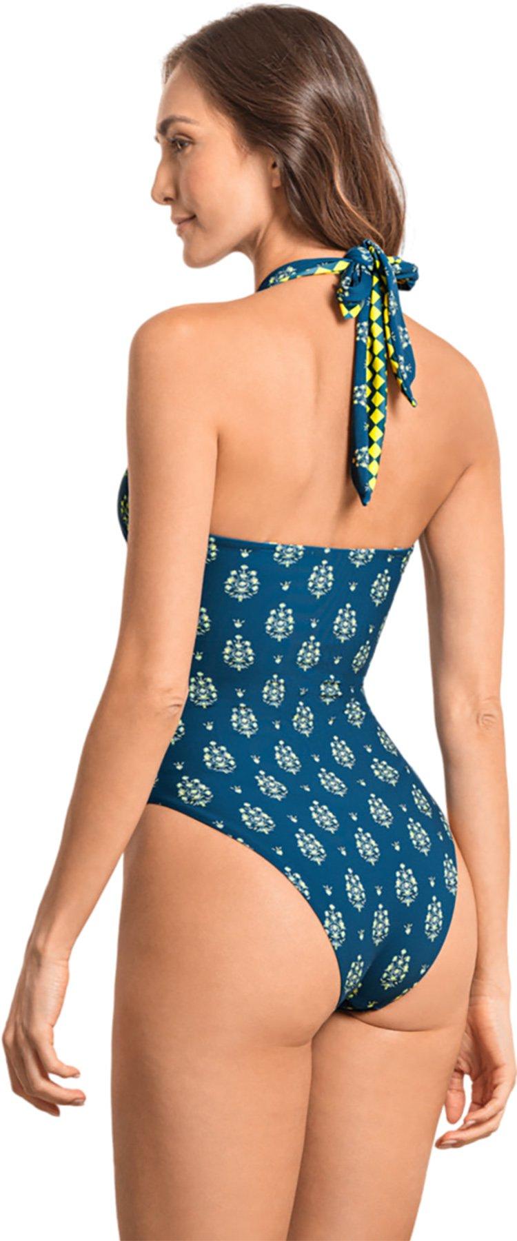 Product gallery image number 4 for product Ivette Stencil Stamp One Piece Swimsuit - Women's