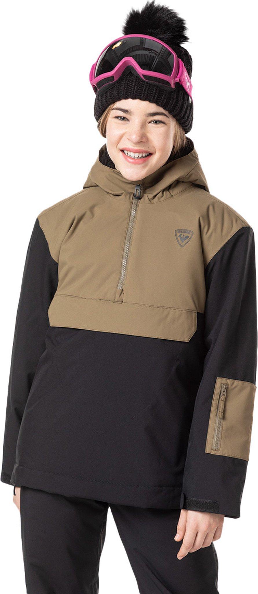 Numéro de l'image de la galerie de produits 1 pour le produit Manteau de ski Anorak bicolore - Jeune