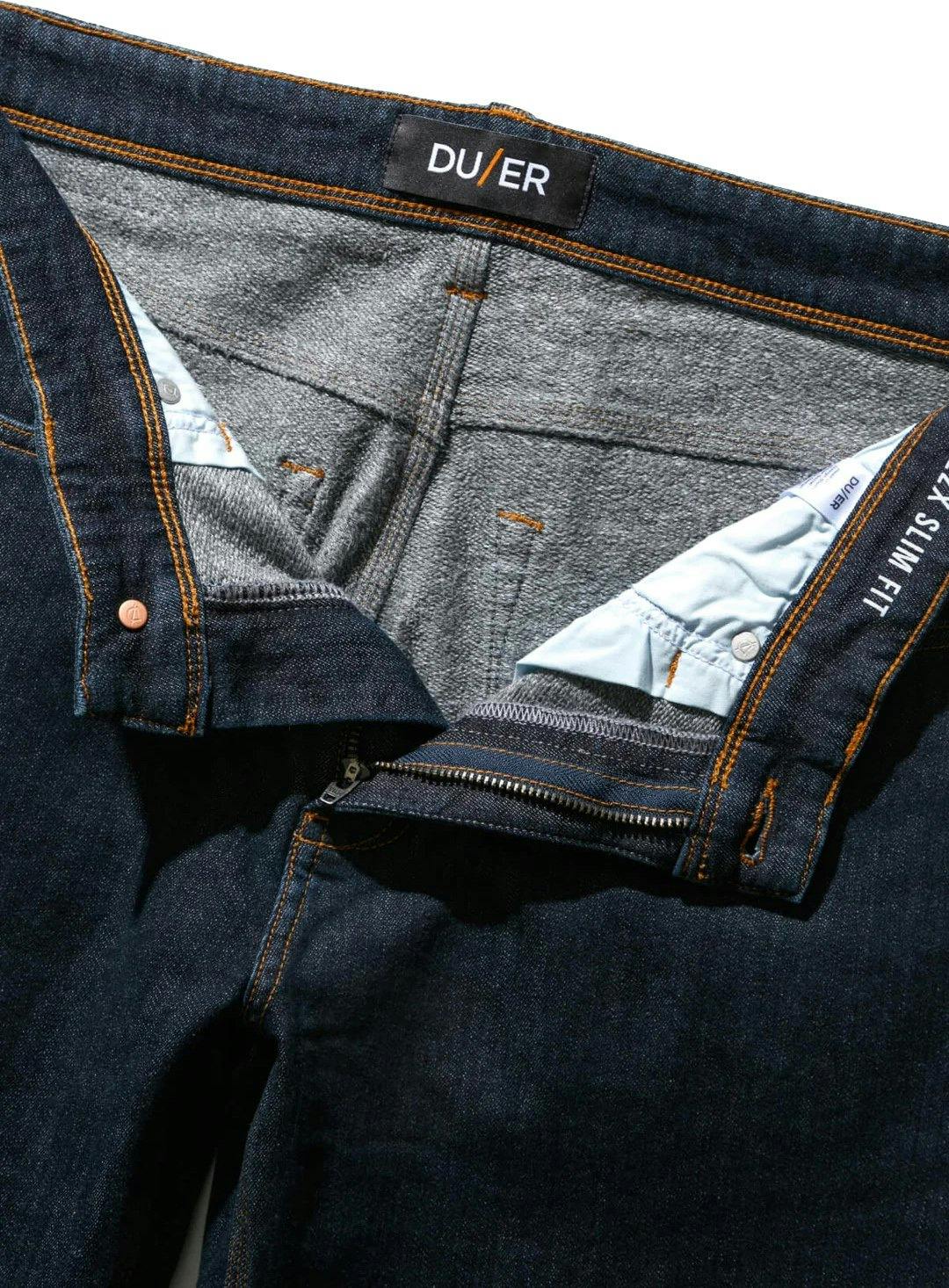Numéro de l'image de la galerie de produits 6 pour le produit Pantalon ajusté en denim Fireside - Homme