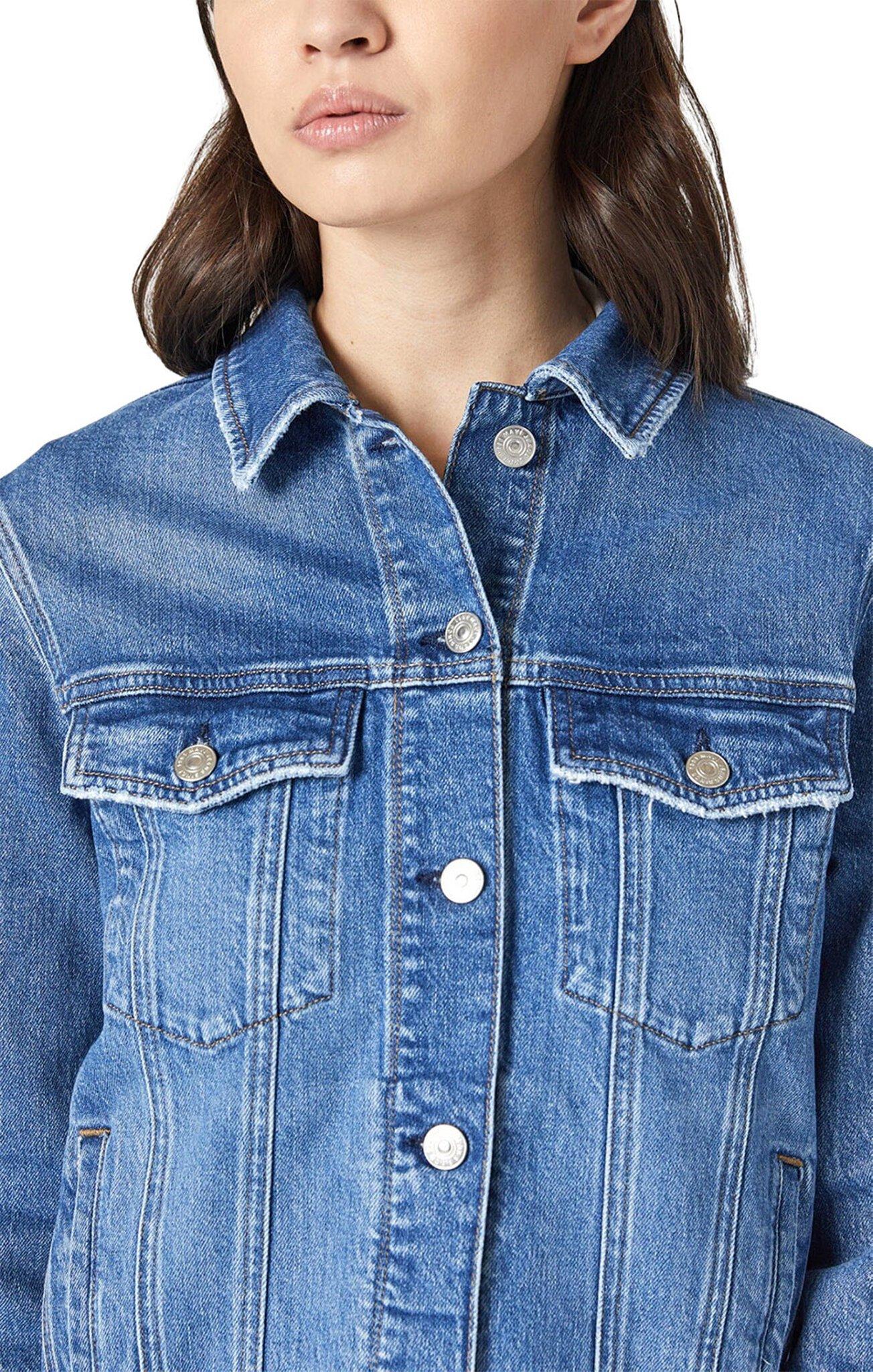 Product gallery image number 6 for product Katy Denim Jacket - Women's