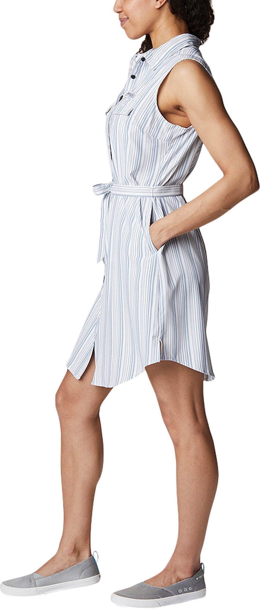 Product gallery image number 6 for product PFG Sun Drifter™ Woven Dress II - Women's