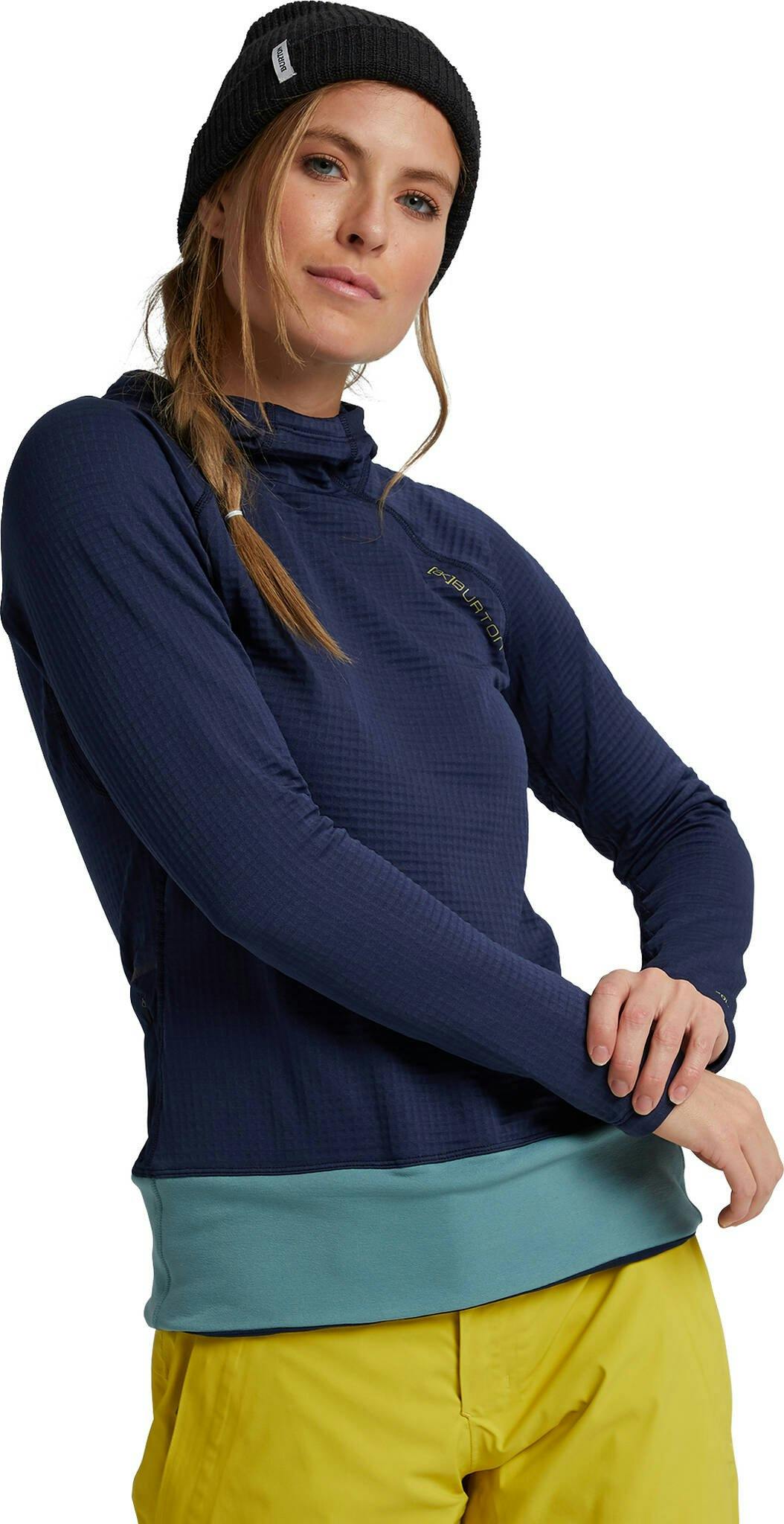 Product gallery image number 2 for product [ak] Helium Power Grid™ Pullover Fleece - Women's