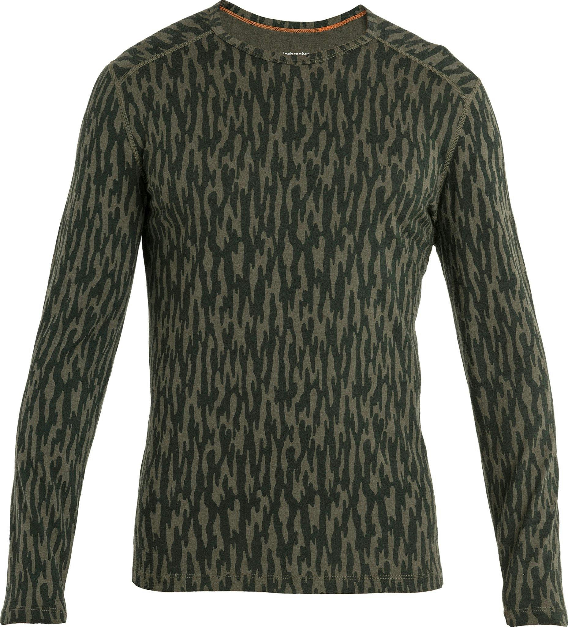 Product gallery image number 1 for product 200 Oasis Glacial Flow Merino Long Sleeve Thermal Top - Men's 