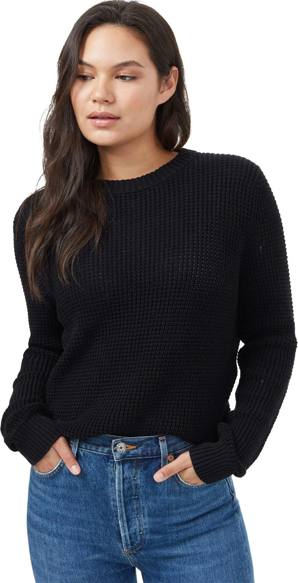 Product gallery image number 2 for product Highline Cotton Crew Neck Sweater - Women's