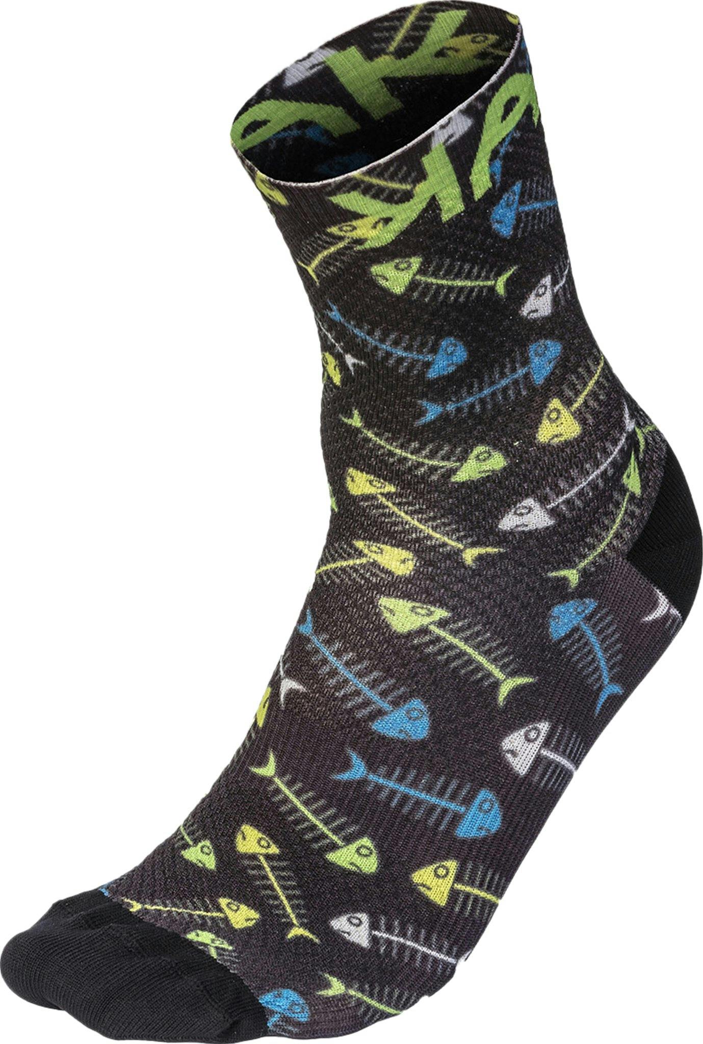 Product gallery image number 1 for product Green Fire Socks - Men's