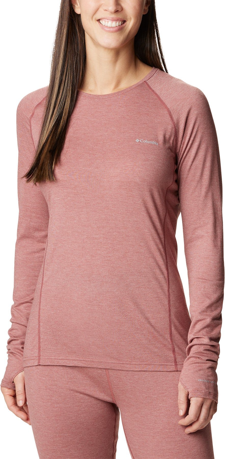 Product image for Tunnel Springs Wool Crew Neck Baselayer Top - Women's 