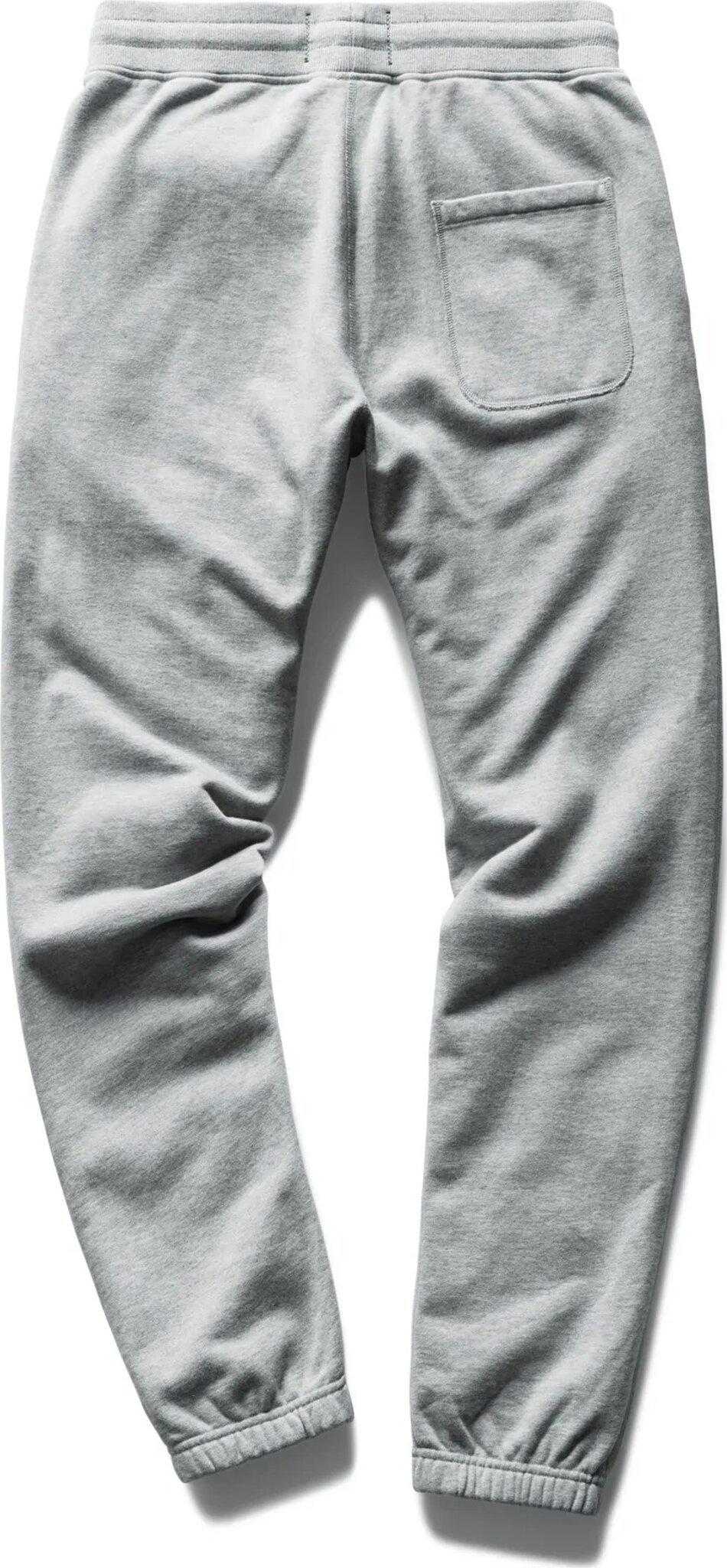 Product gallery image number 3 for product Midweight Terry Cuffed Sweatpant - Mens