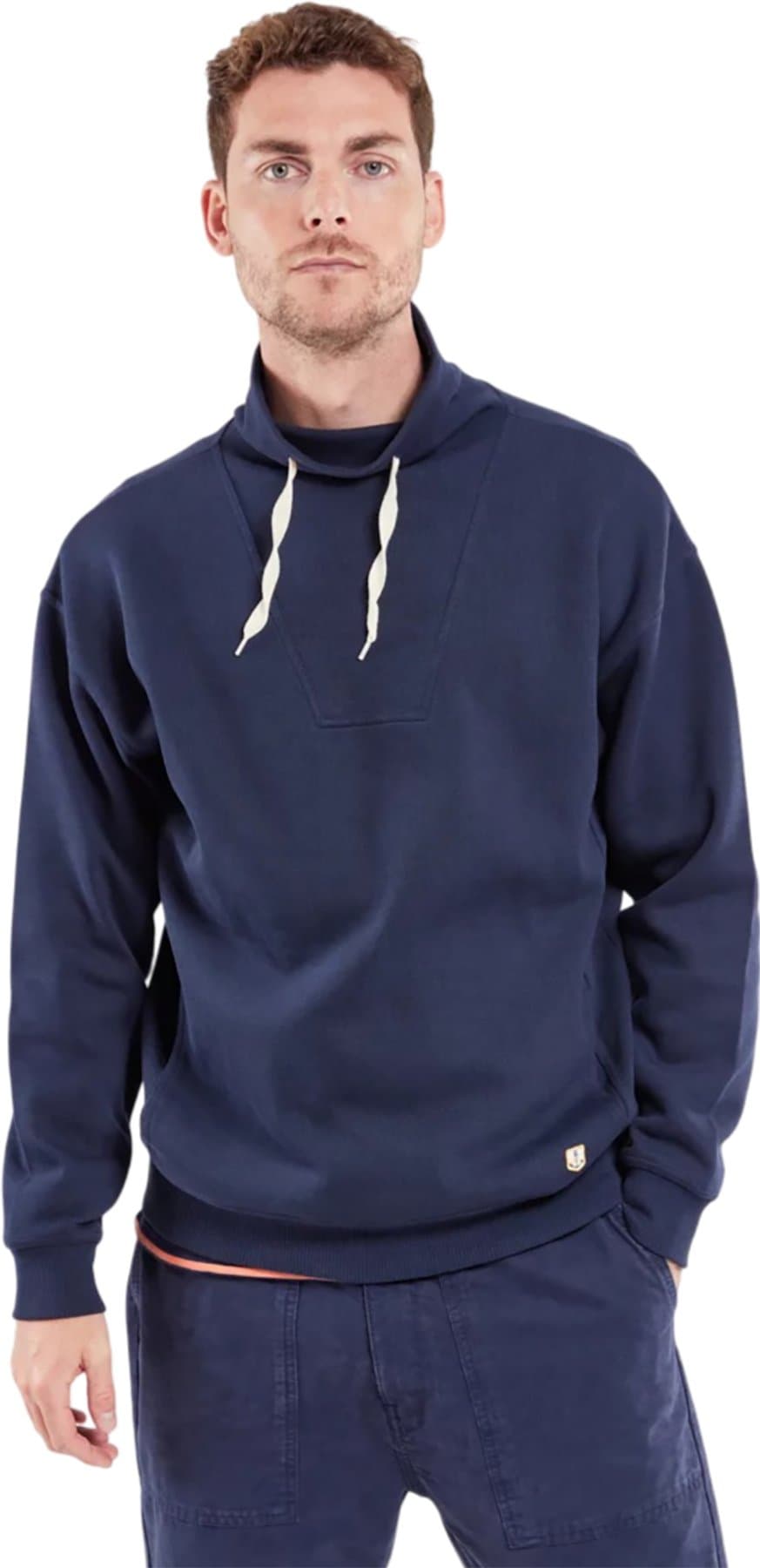 Product gallery image number 3 for product Sweatshirt with Stand-Up Collar - Men's