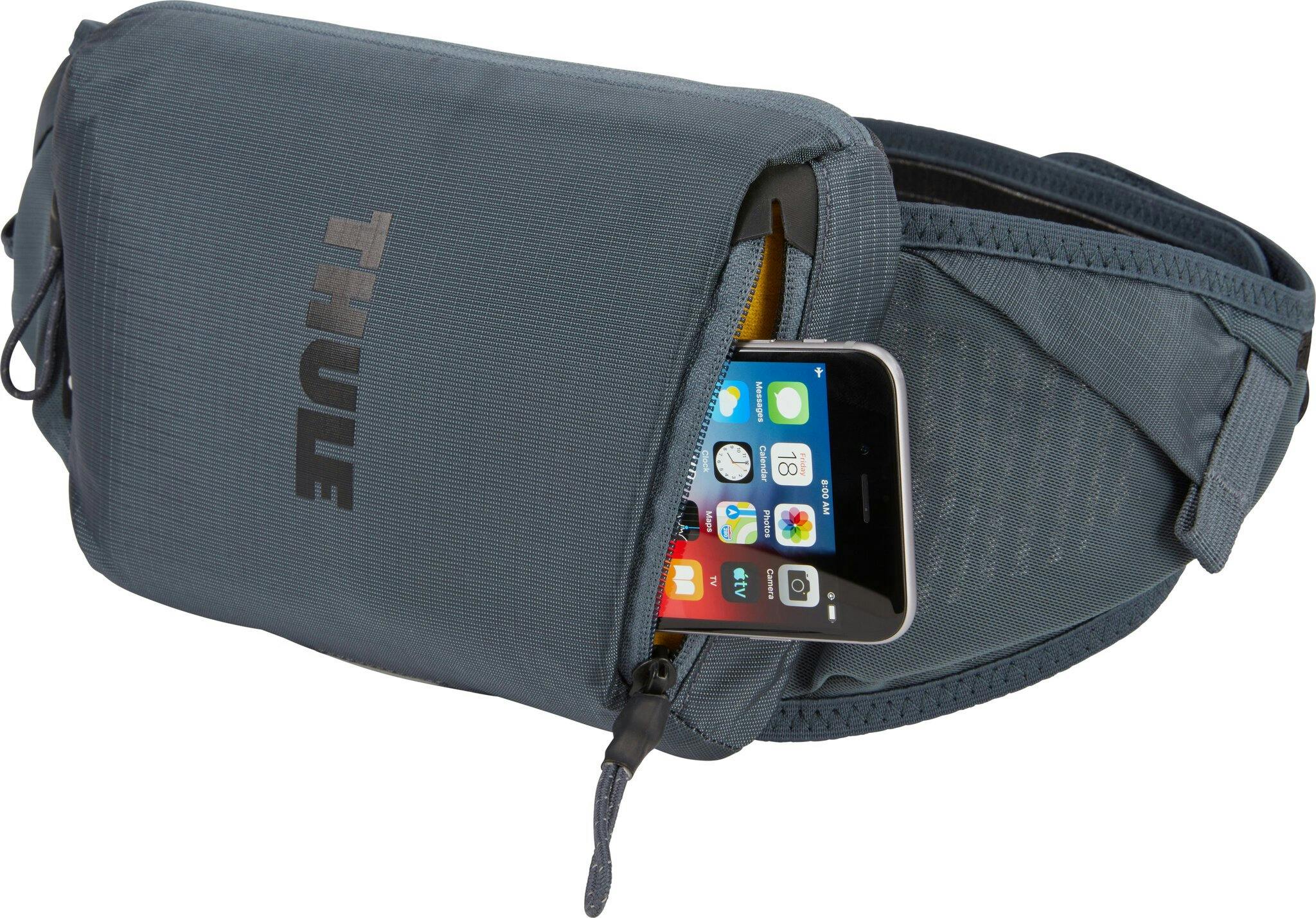 Product gallery image number 8 for product Rail Hydration Hip Pack - 0.5L