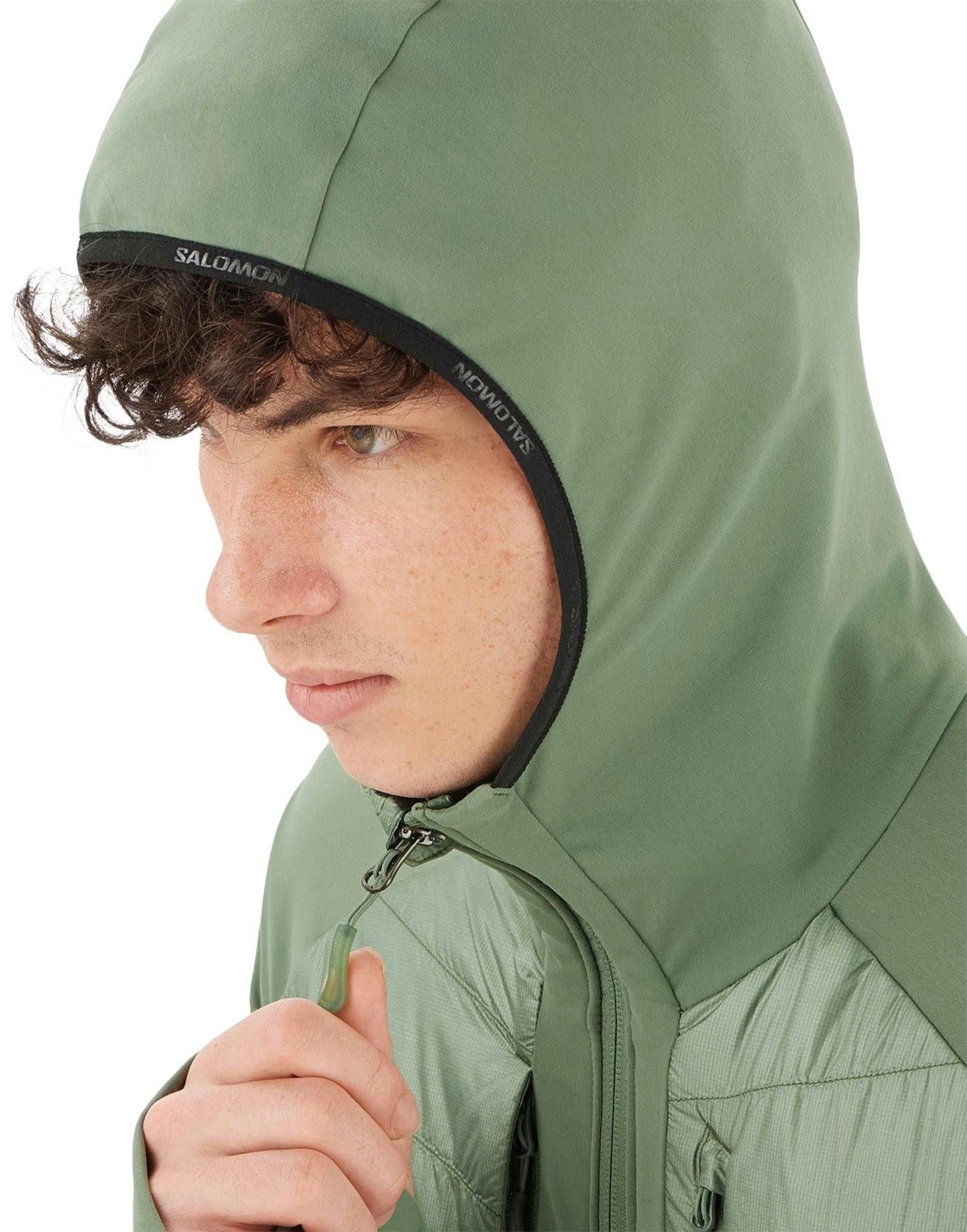 Product gallery image number 6 for product Elixir Hybrid Insulated Hooded Jacket - Men's