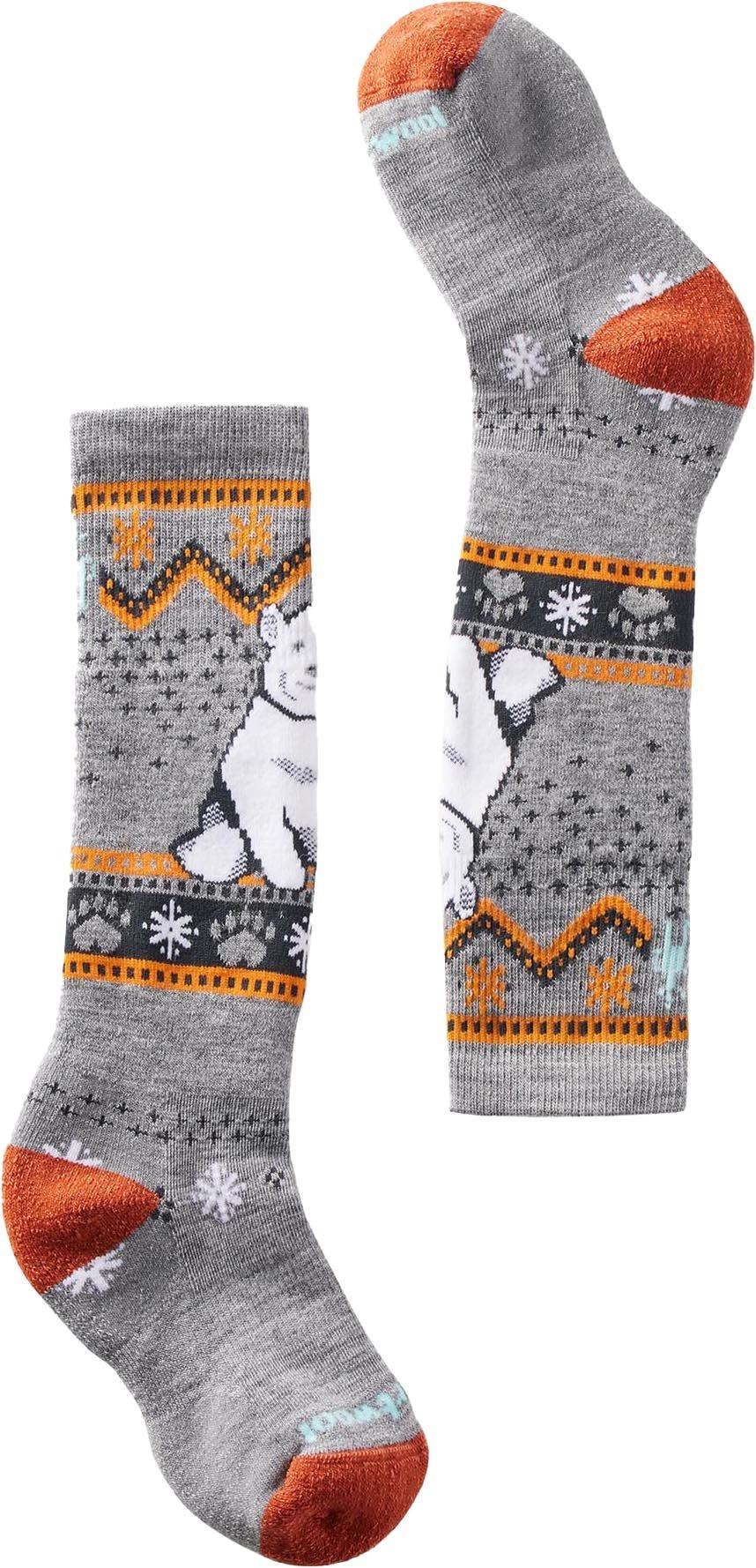 Numéro de l'image de la galerie de produits 1 pour le produit Chaussettes OTC à motif d'ours polaire Full Cushion de Wintersport - Enfant