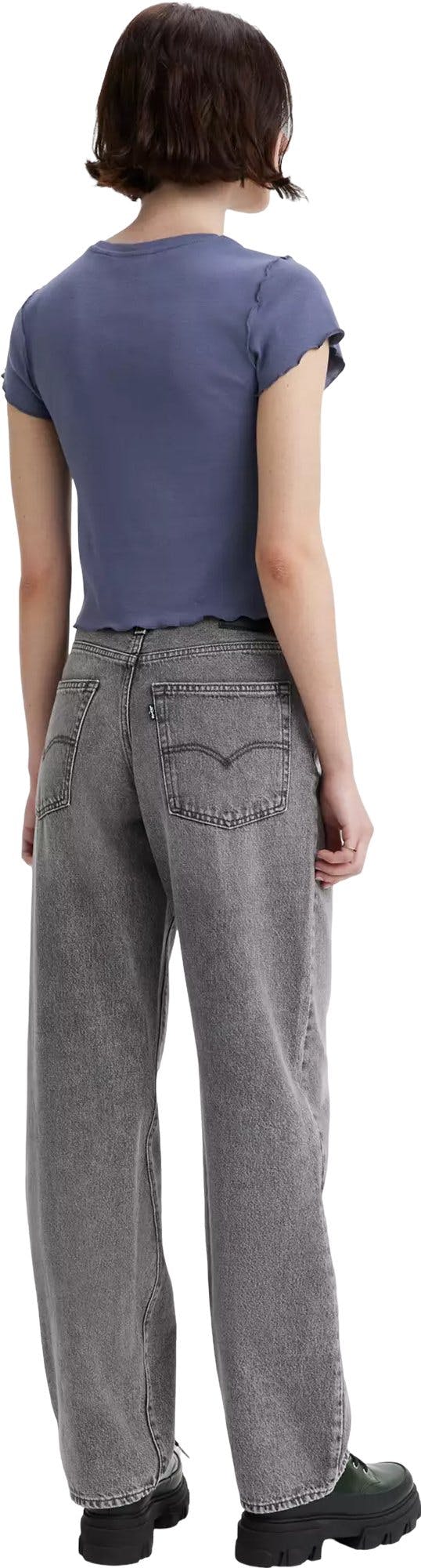 Product gallery image number 5 for product Baggy Dad Jeans - Women's