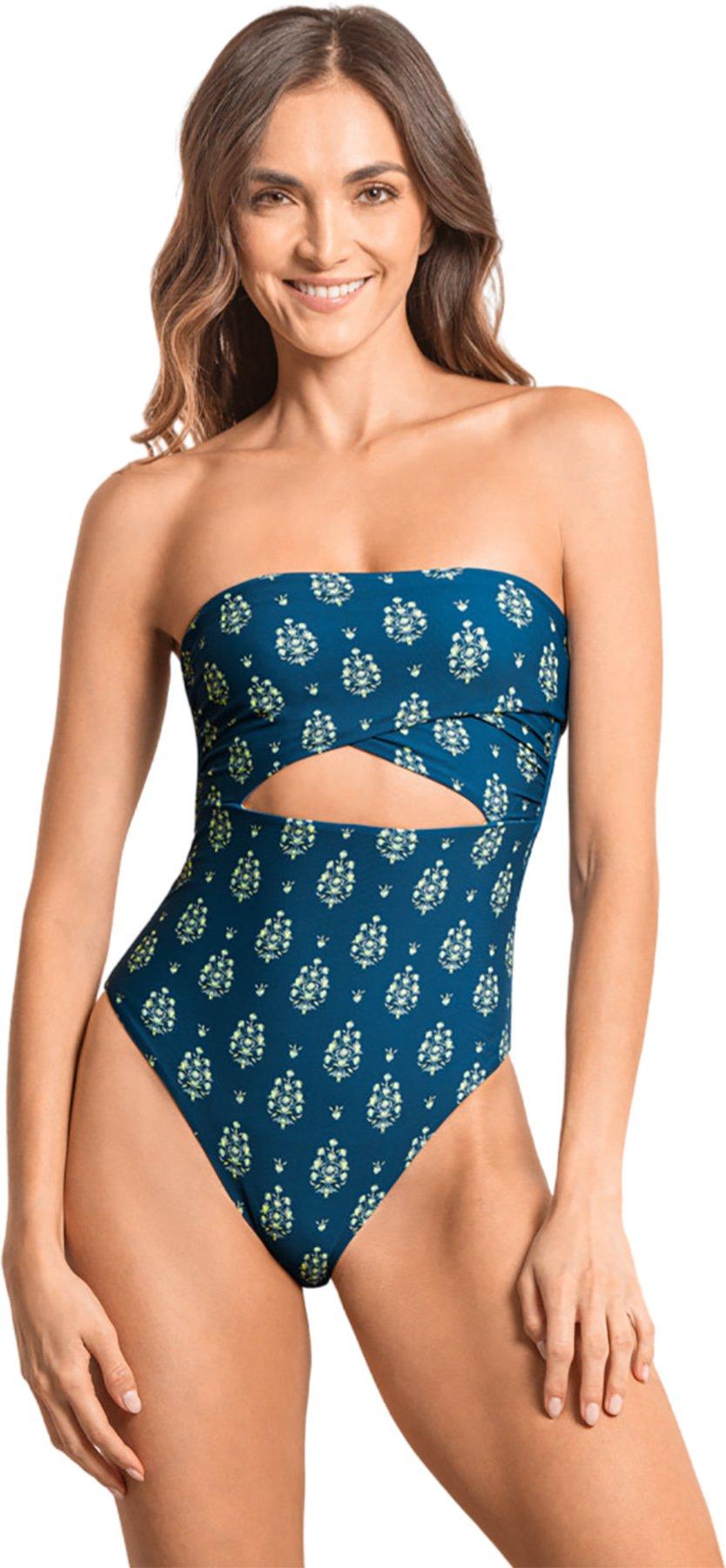 Product gallery image number 6 for product Ivette Stencil Stamp One Piece Swimsuit - Women's