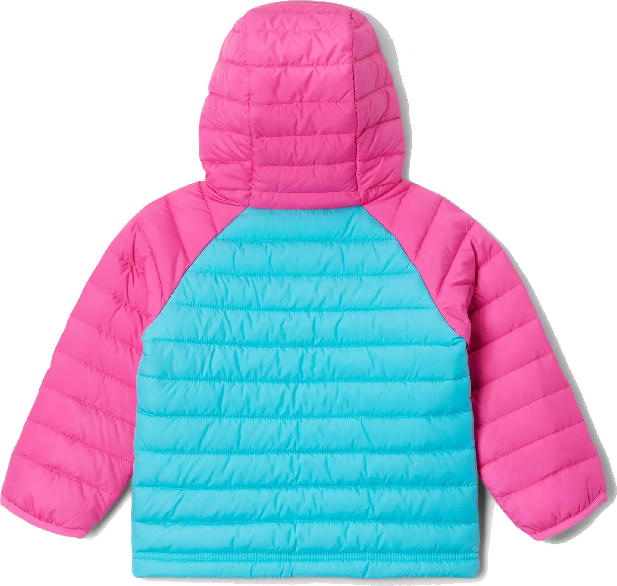 Product gallery image number 2 for product Powder Lite Hooded Jacket - Girl's