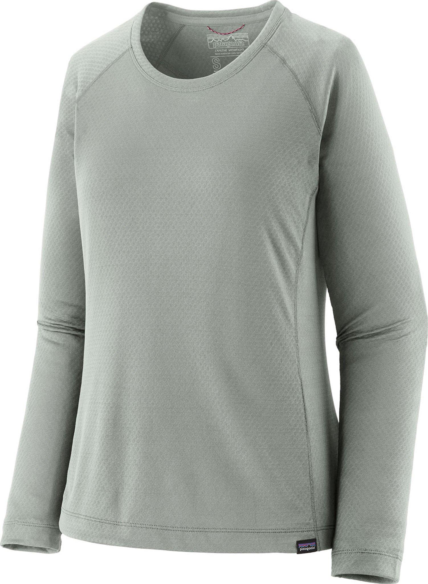 Product gallery image number 1 for product Capilene Mid Weight Crew Neck Baselayer - Women's