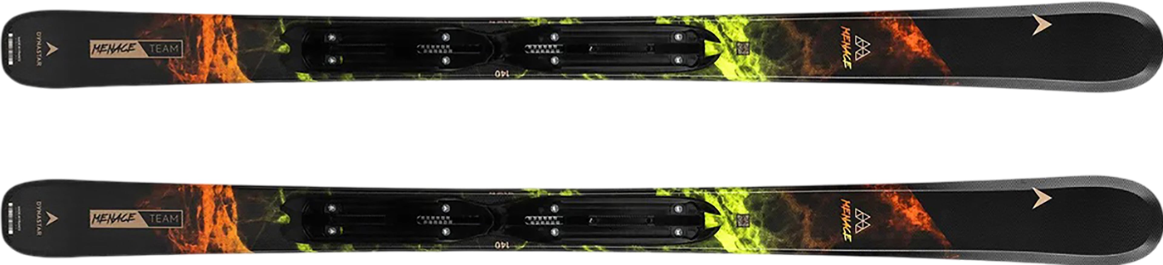 Product gallery image number 5 for product M-Menace Team Xpress JR On Piste Skis with Xpress 7 GW B83 Ski Bindings - Junior