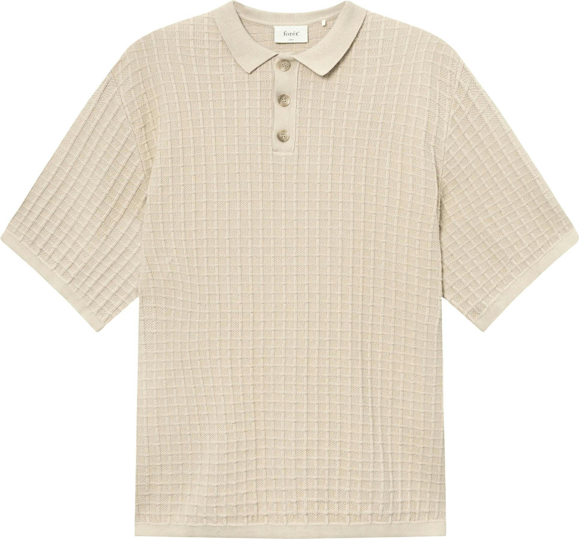 Product gallery image number 1 for product Loch Wafle-Knit Polo - Men's