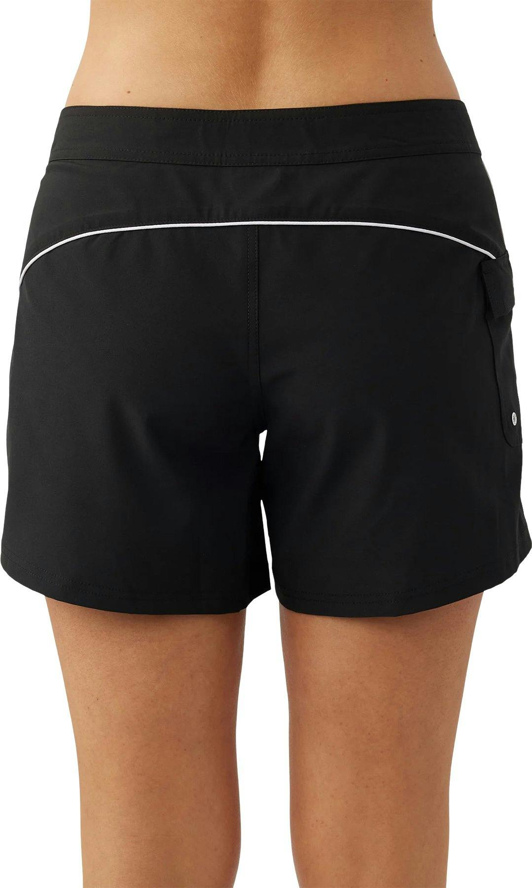 Product gallery image number 5 for product Saltwater Solids Stretch 5'' Boardshort - Women’s