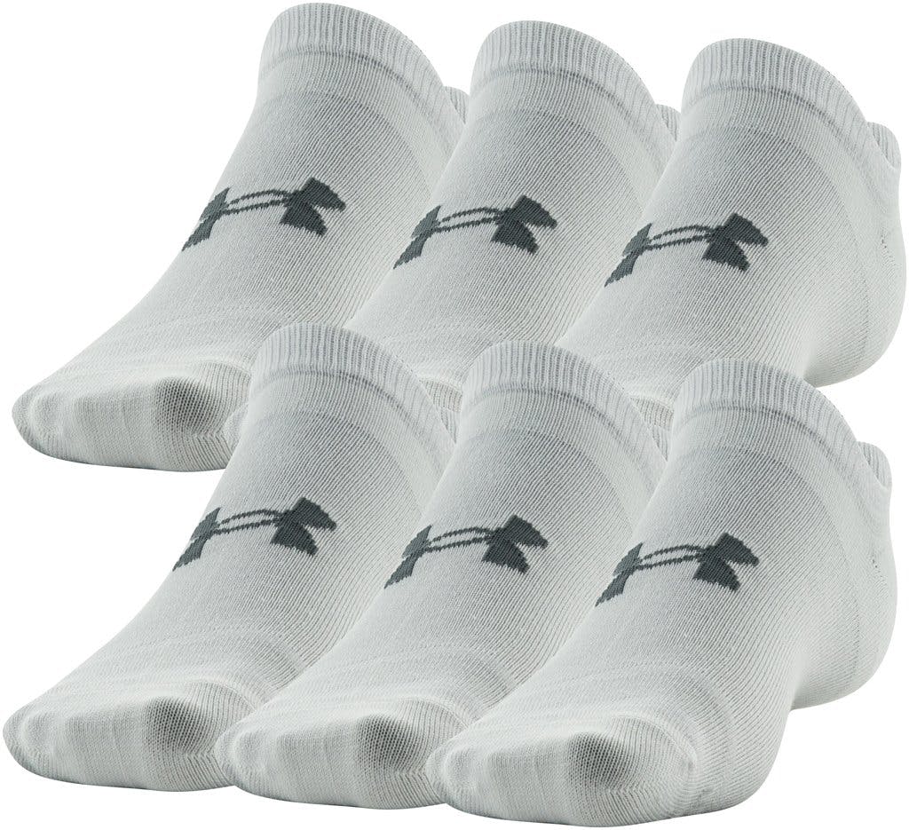 Product image for Set of 6 pairs Essential Lite No Show Socks - Men’s