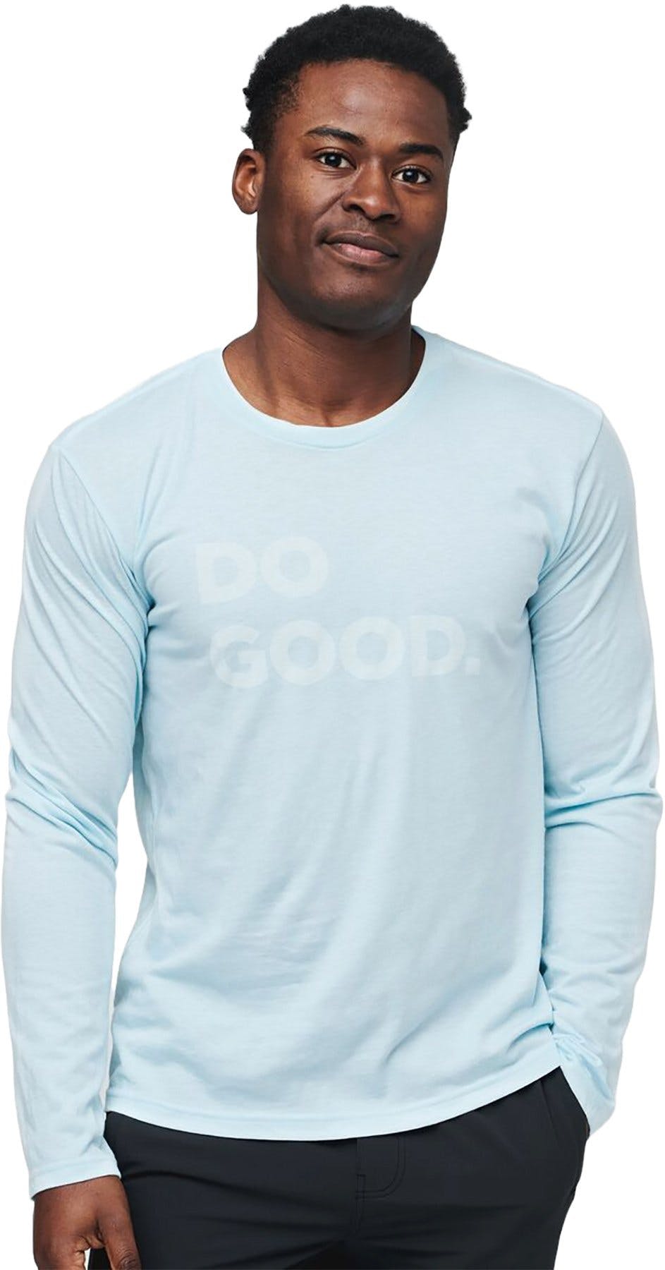 Product gallery image number 1 for product Do Good Long Sleeve T-shirt - Men's