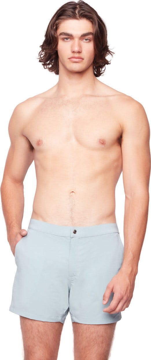 Product gallery image number 1 for product The riviera Elastic Back Waistband Swim Short - Men's