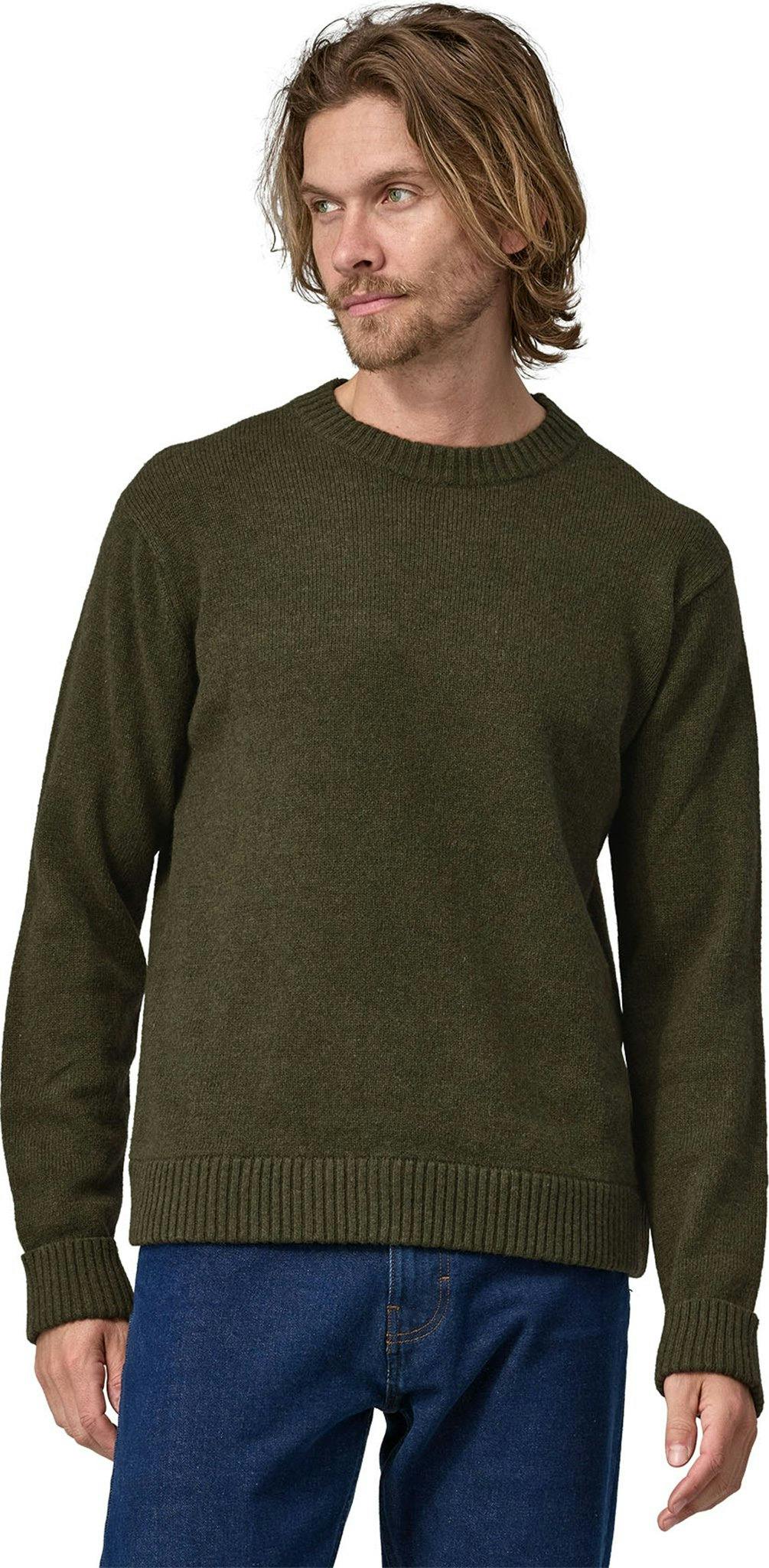 Product gallery image number 3 for product Recycled Wool Sweater - Men's