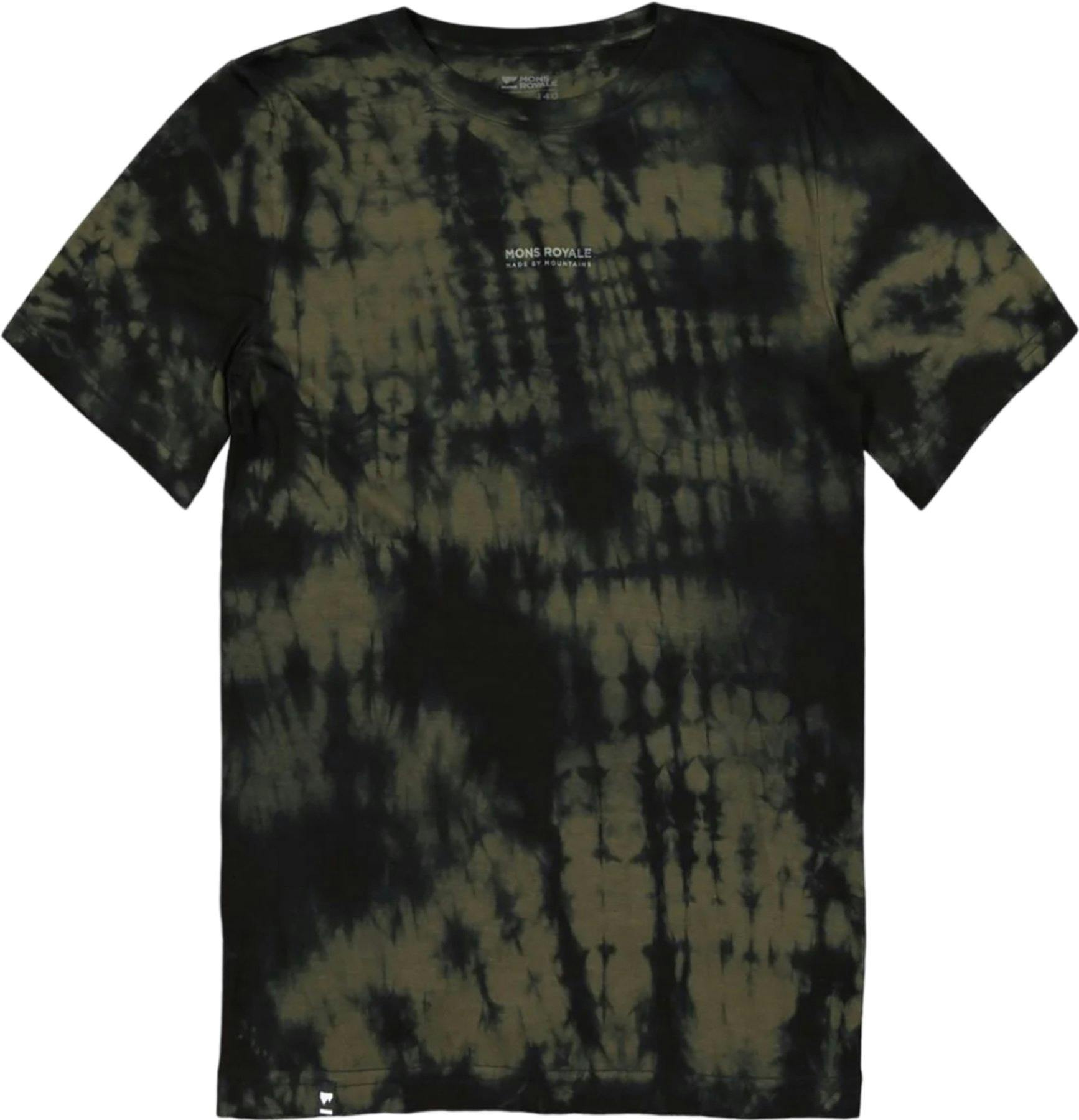 Olive Tie Dye