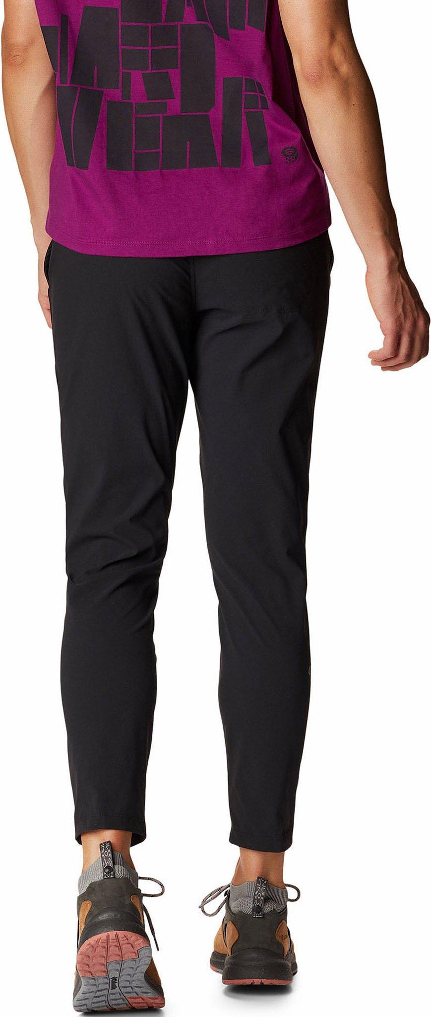 Numéro de l'image de la galerie de produits 4 pour le produit Pantalon aux chevilles grande taille Dynama 2 - Femme