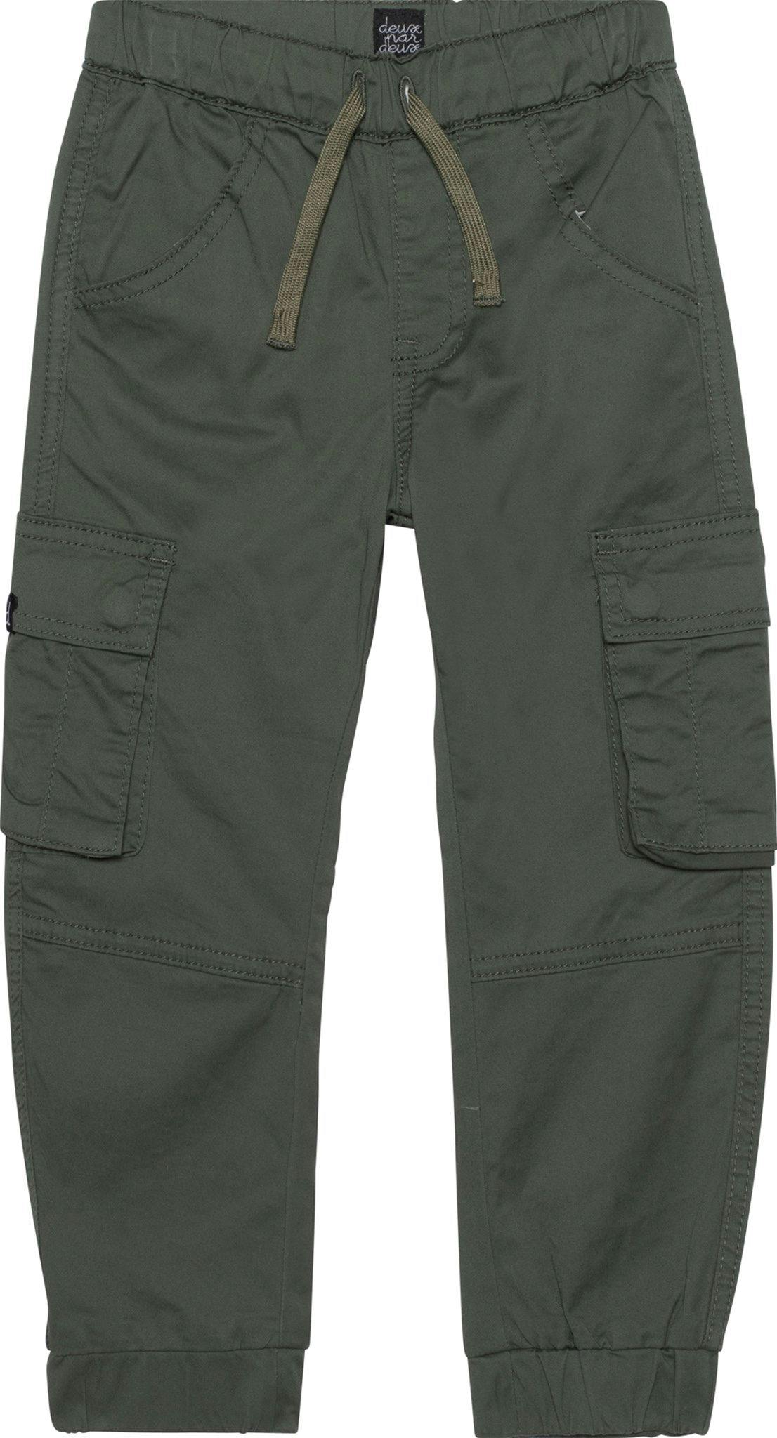 Numéro de l'image de la galerie de produits 1 pour le produit Pantalon jogger cargo en sergé - Grand Garçon