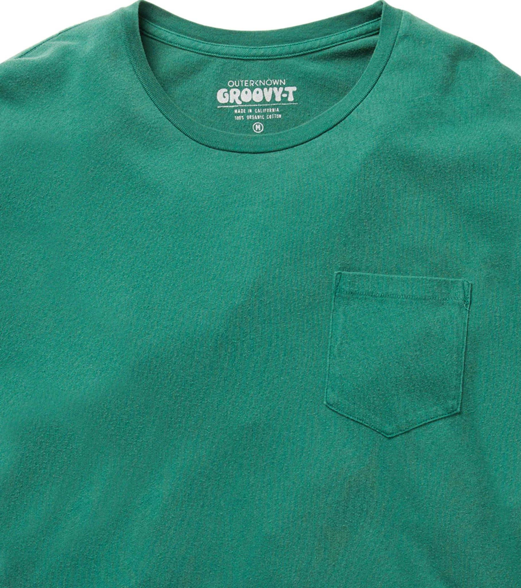 Product gallery image number 2 for product Groovy Pocket Tee - Men's