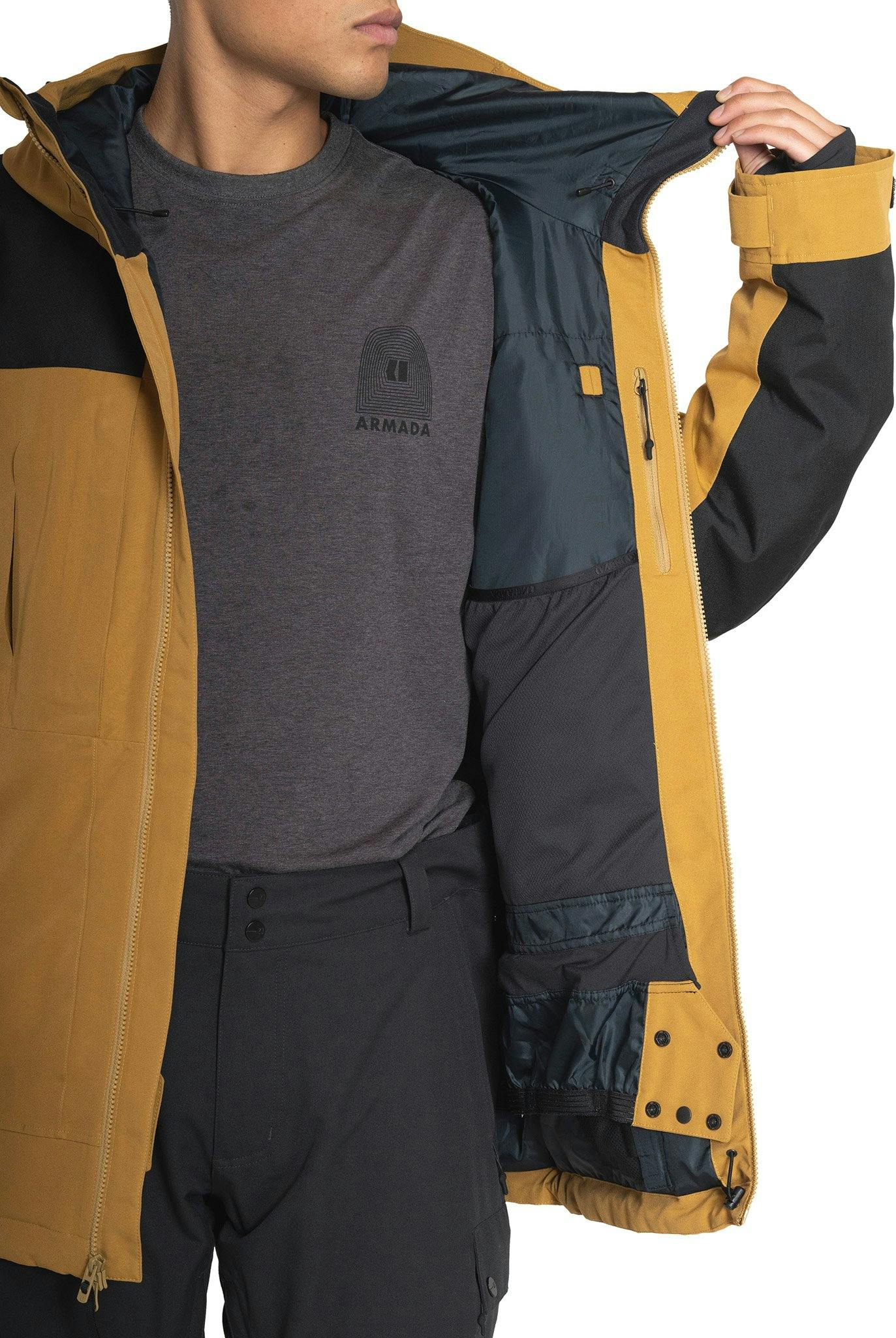 Product gallery image number 4 for product Bergs 2 Layer Insulated Jacket - Men's