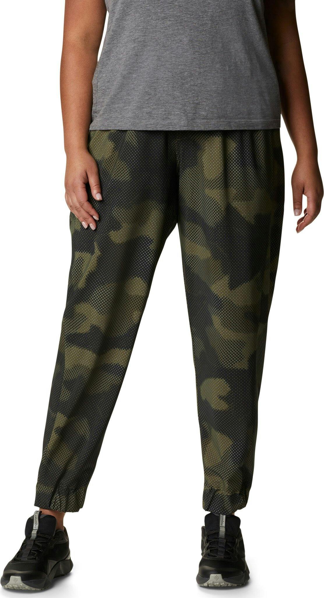 Stone Green Spotted Camo Print