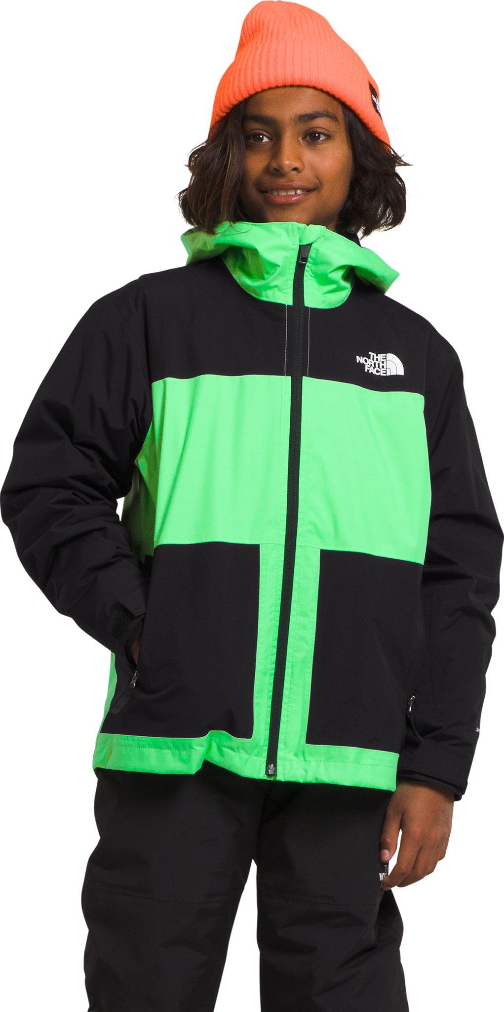 Chlorophyll Green - TNF Black