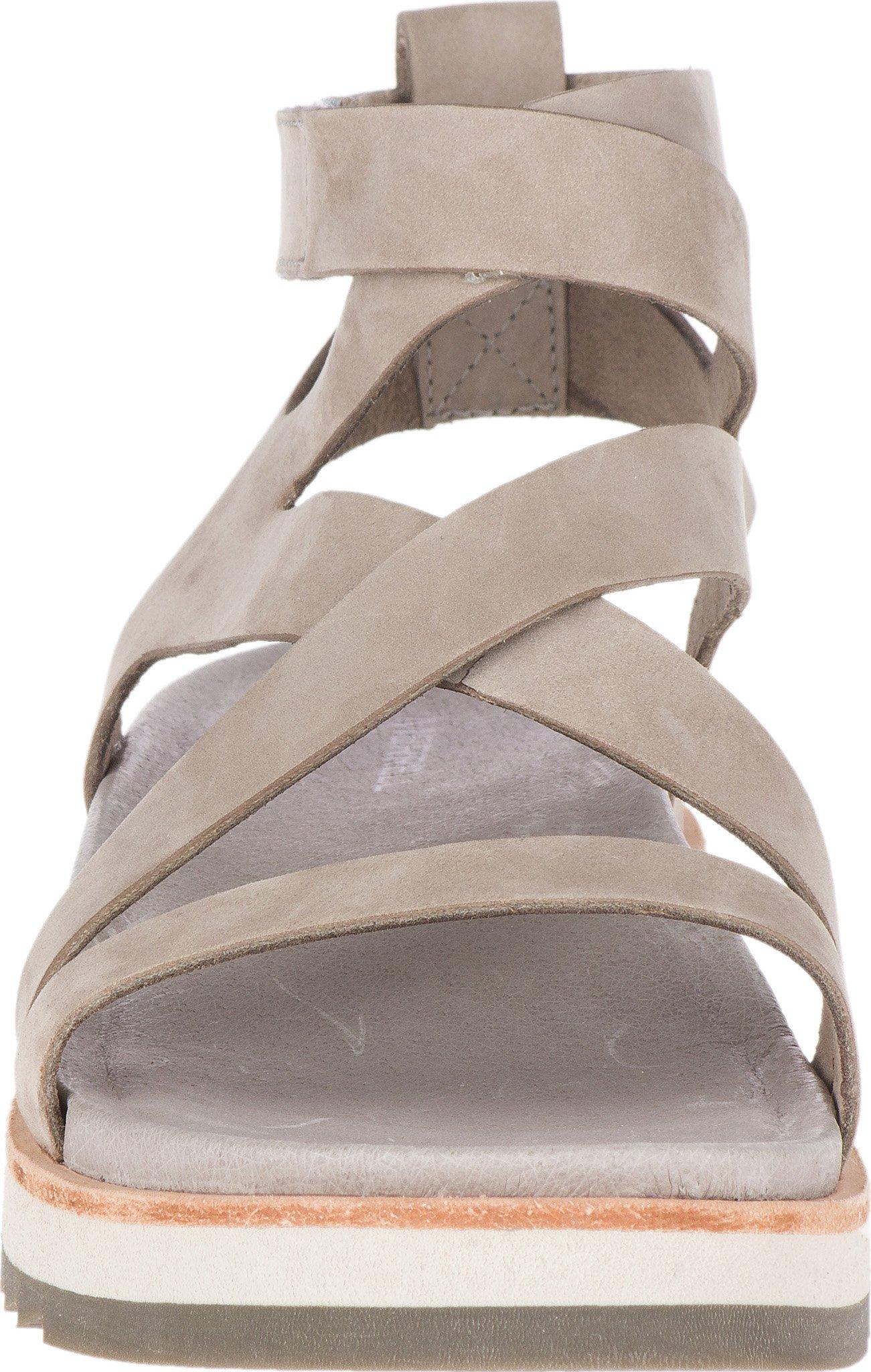 Product gallery image number 3 for product Juno Mid Leather Strap Sandals - Women's