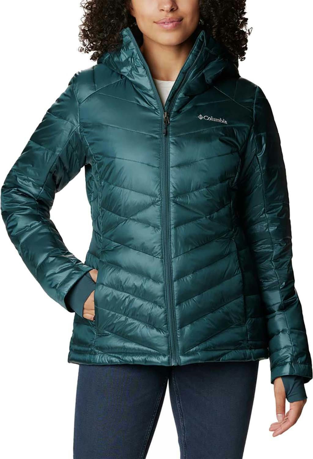Product gallery image number 1 for product Joy Peak™ Omni-Heat™ Infinity Insulated Hooded Jacket - Women's
