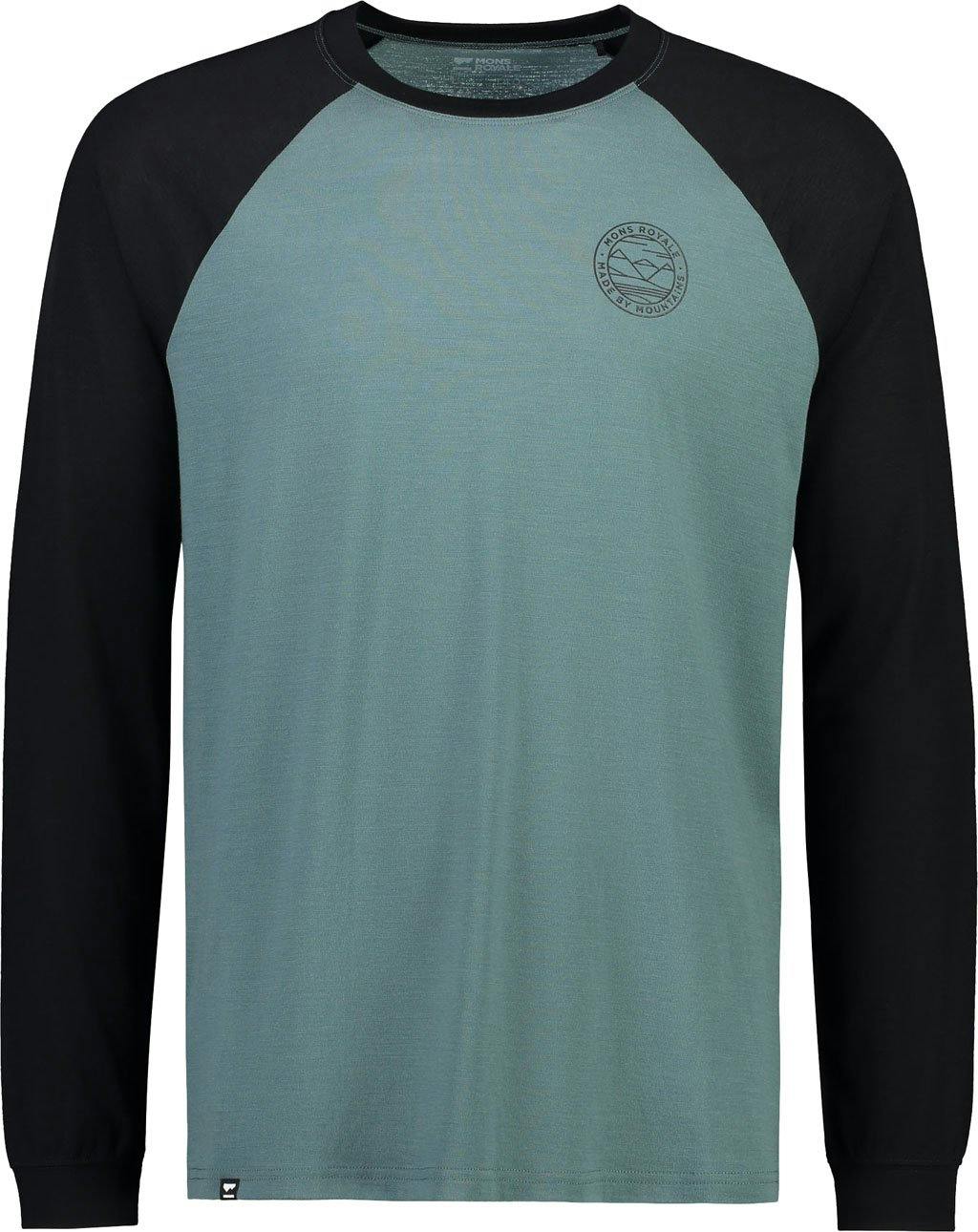 Product gallery image number 1 for product Icon Raglan Long Sleeve Tee - Men's