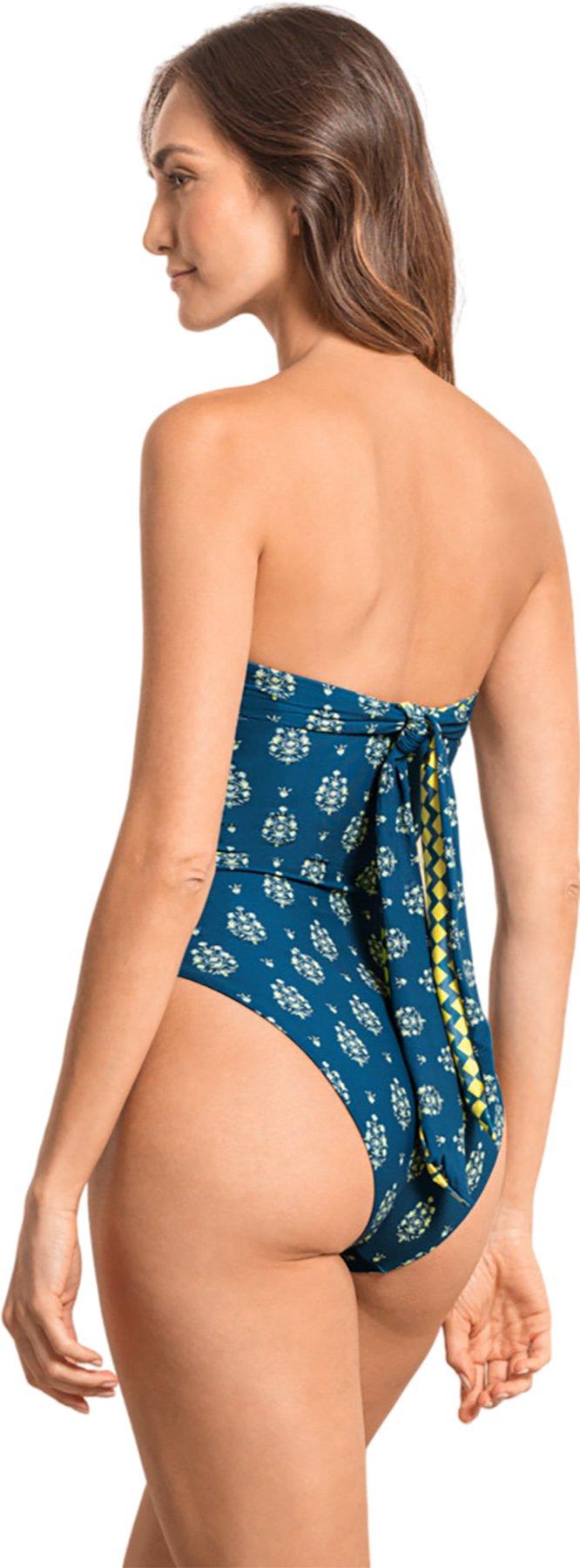 Product gallery image number 3 for product Ivette Stencil Stamp One Piece Swimsuit - Women's