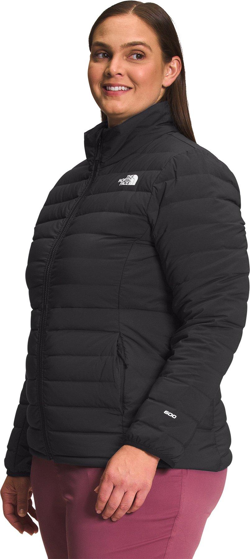 Product gallery image number 1 for product Belleview Plus Size Stretch Down Jacket - Women's