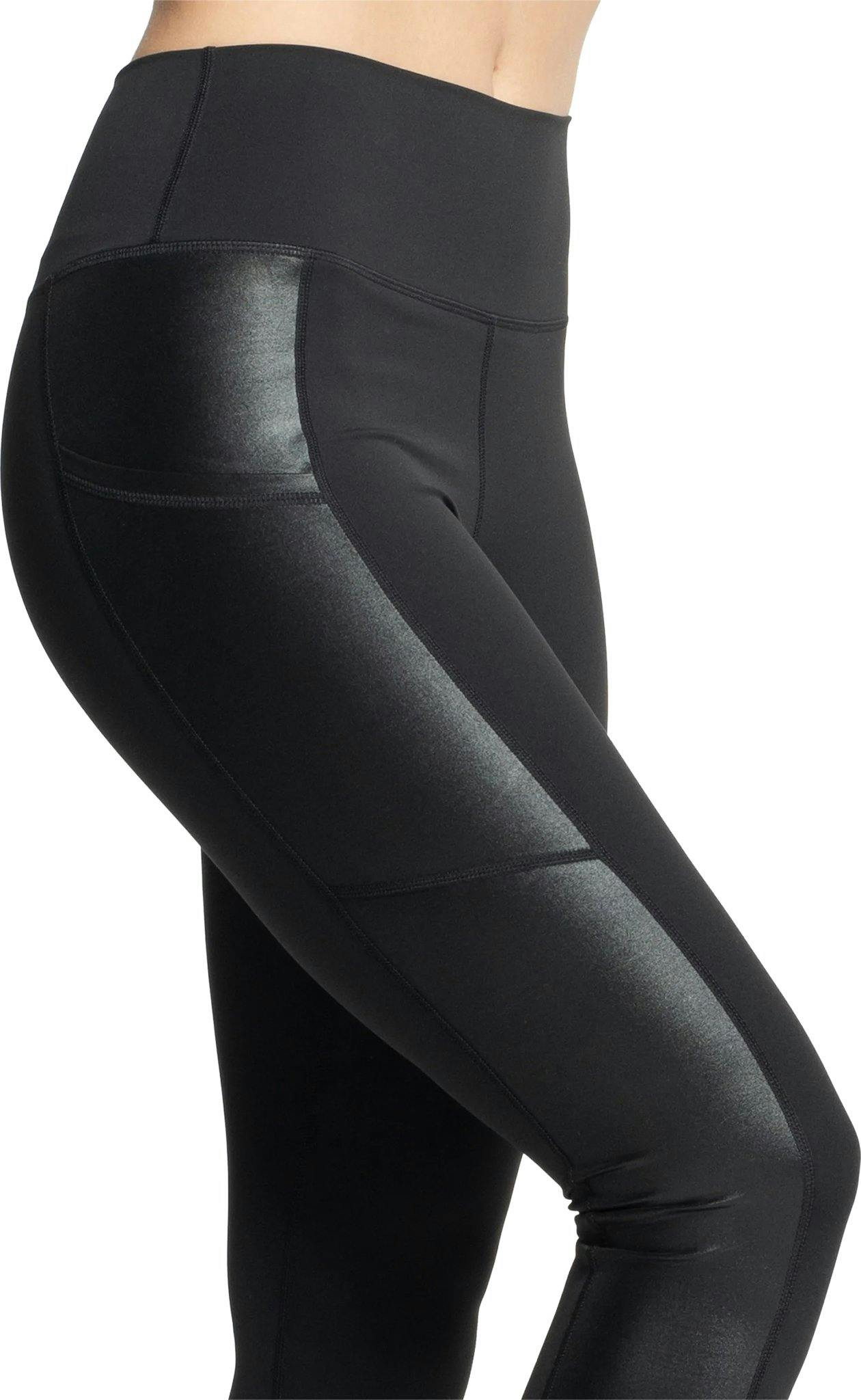 Product gallery image number 3 for product Bobby High Waisted Metallic Legging - Women's